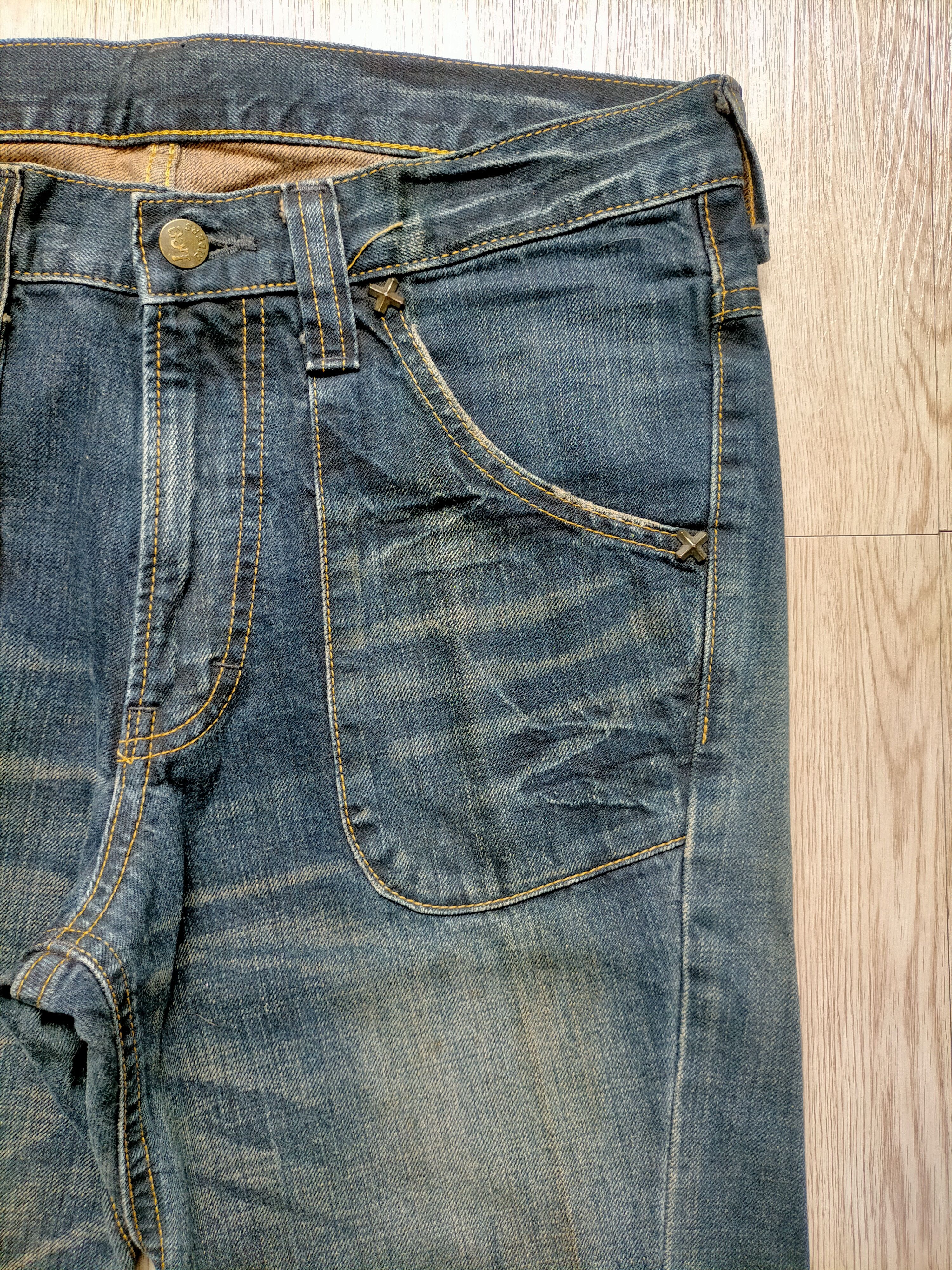Lee Flare Jeans Lee Riders Boot cut Denim Size US 32 / EU 48 - 5 Thumbnail