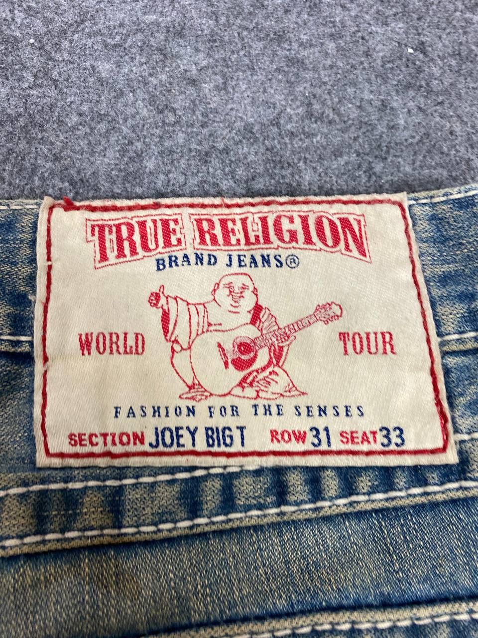True Religion vintage true religion bootcut flare distressed denim Size US 34 / EU 50 - 5 Thumbnail