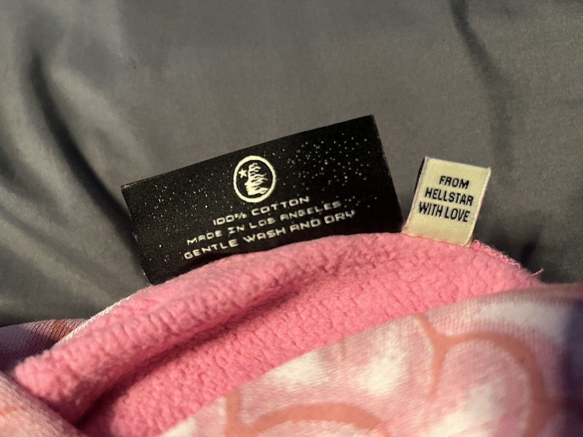 HELLSTAR Hellstar Pink Brainwashed Hoodie With Brain Size US S / EU 44-46 / 1 - 7 Thumbnail