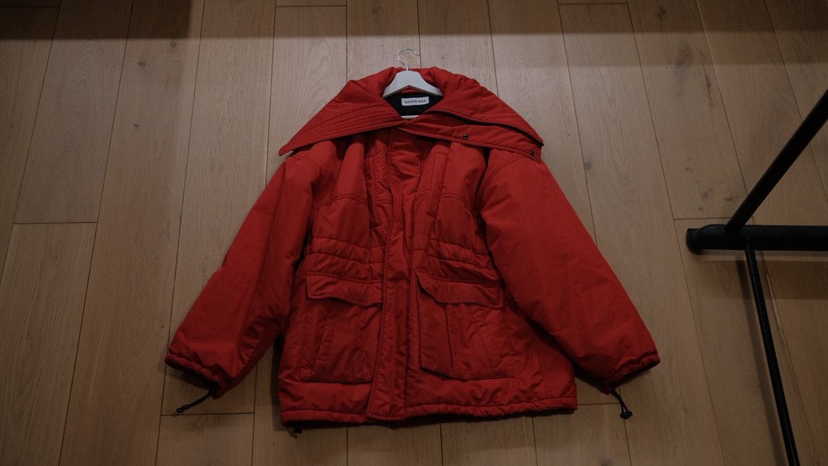 Balenciaga SS22 Balenciaga Mega puffer Size US XL / EU 56 / 4 - 6 Thumbnail