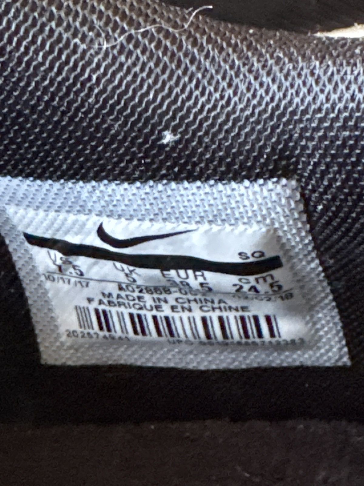 Nike Nike Vandal Platform Sneaker Size US 7.5 / IT 37.5 - 5 Thumbnail