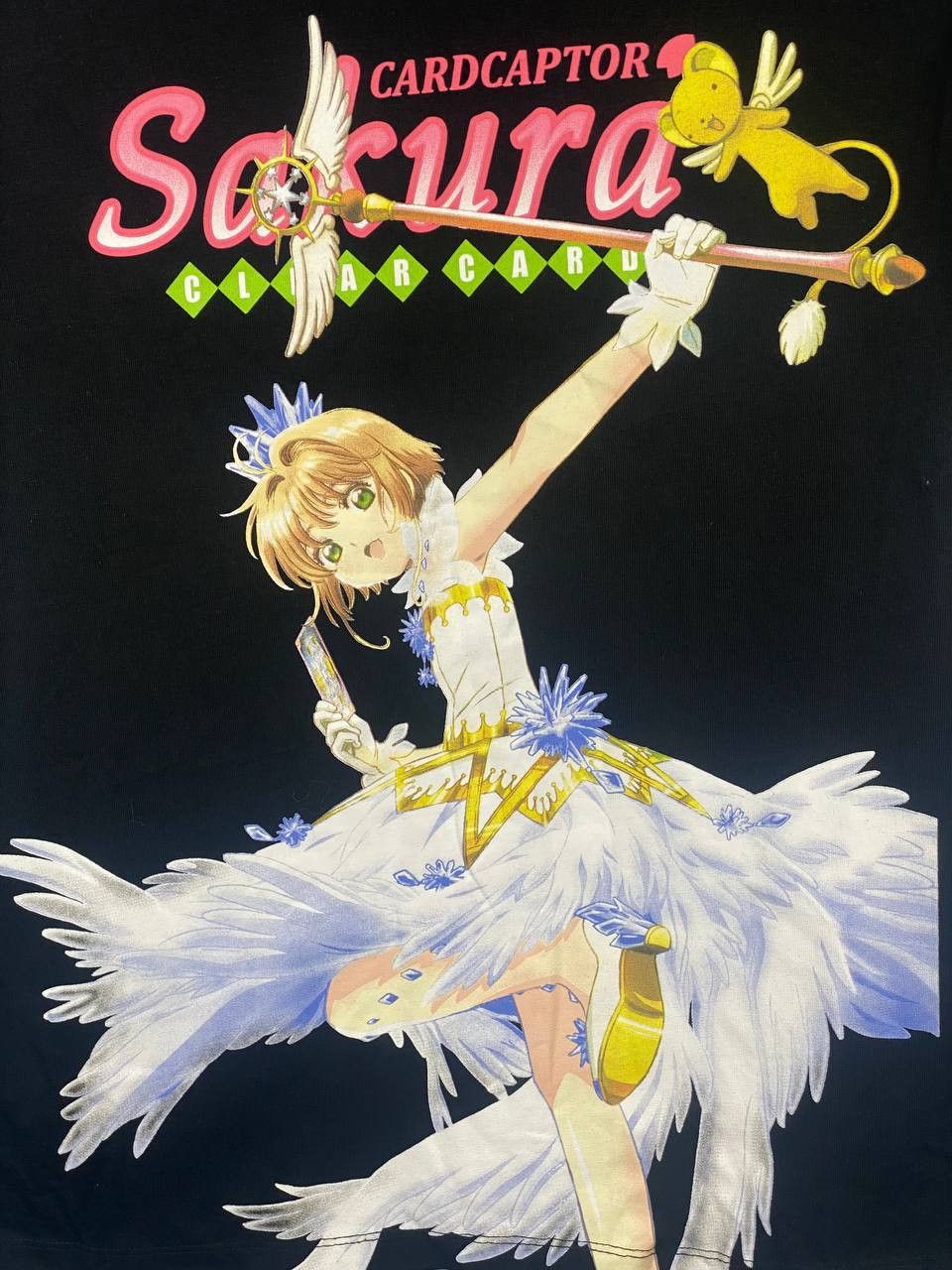 Anime × Cartoon Network × Japanese Brand VINTAGE CARDCAPTOR SAKURA T SHIRT JAPANESE ANIME RARE Size US S / EU 44-46 / 1 - 3 Thumbnail