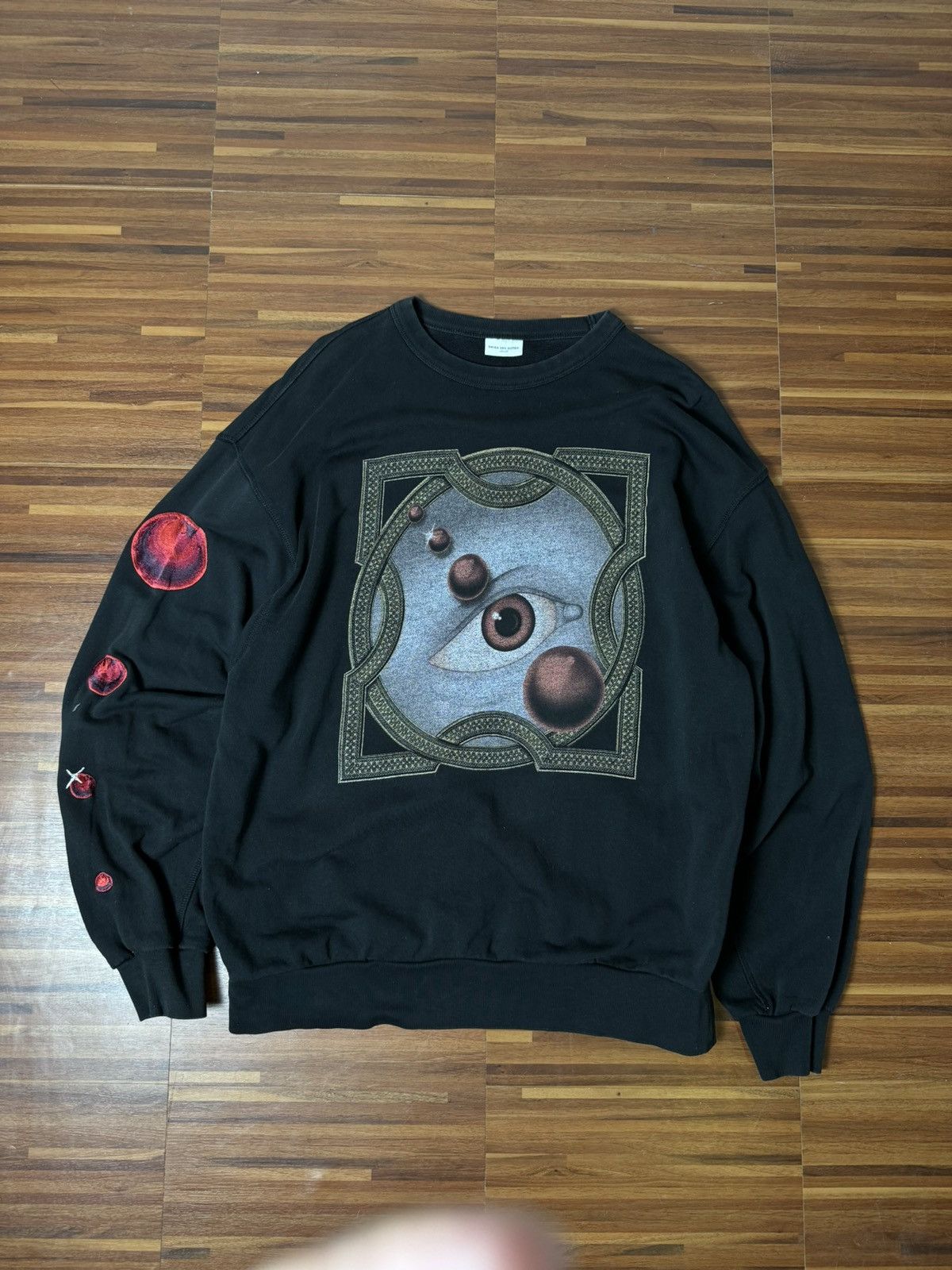 Dries Van Noten Dries Van Noten | Fw18 | Seeing Eye Runway Size US S / EU 44-46 / 1 - 2 Thumbnail
