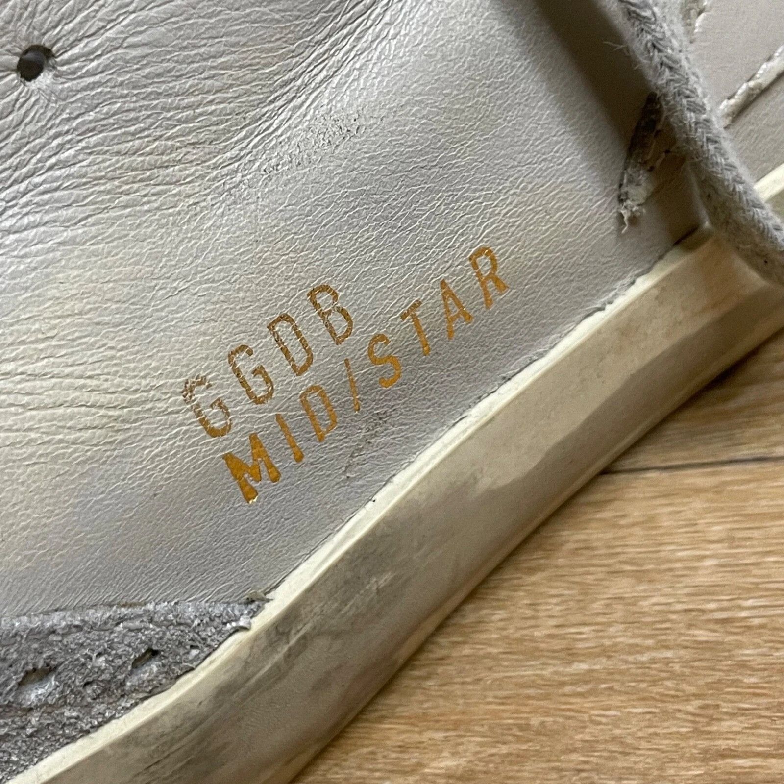 Golden Goose Golden Goose Sneakers MID STAR GGDB High Top Leather womens Size US 8 / IT 38 - 12 Thumbnail