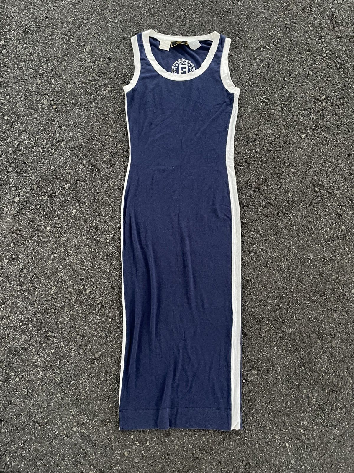 Fendi Sleeveless Bodycon Midi Dress Size XS / US 0-2 / IT 36-38 - 3 Thumbnail