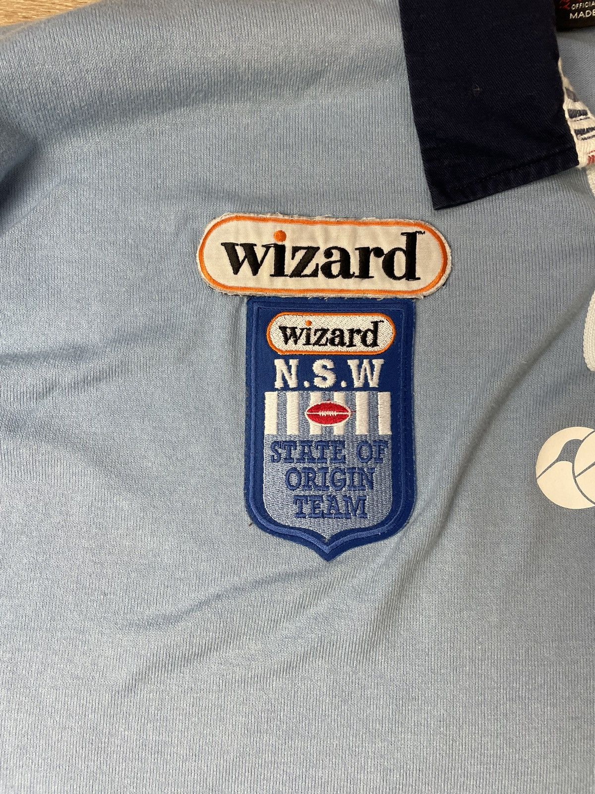 Canterbury of New Zealand Rodney Howe 1999 New South Wales Blues Origin Match worn? Size US L / EU 52-54 / 3 - 10 Thumbnail