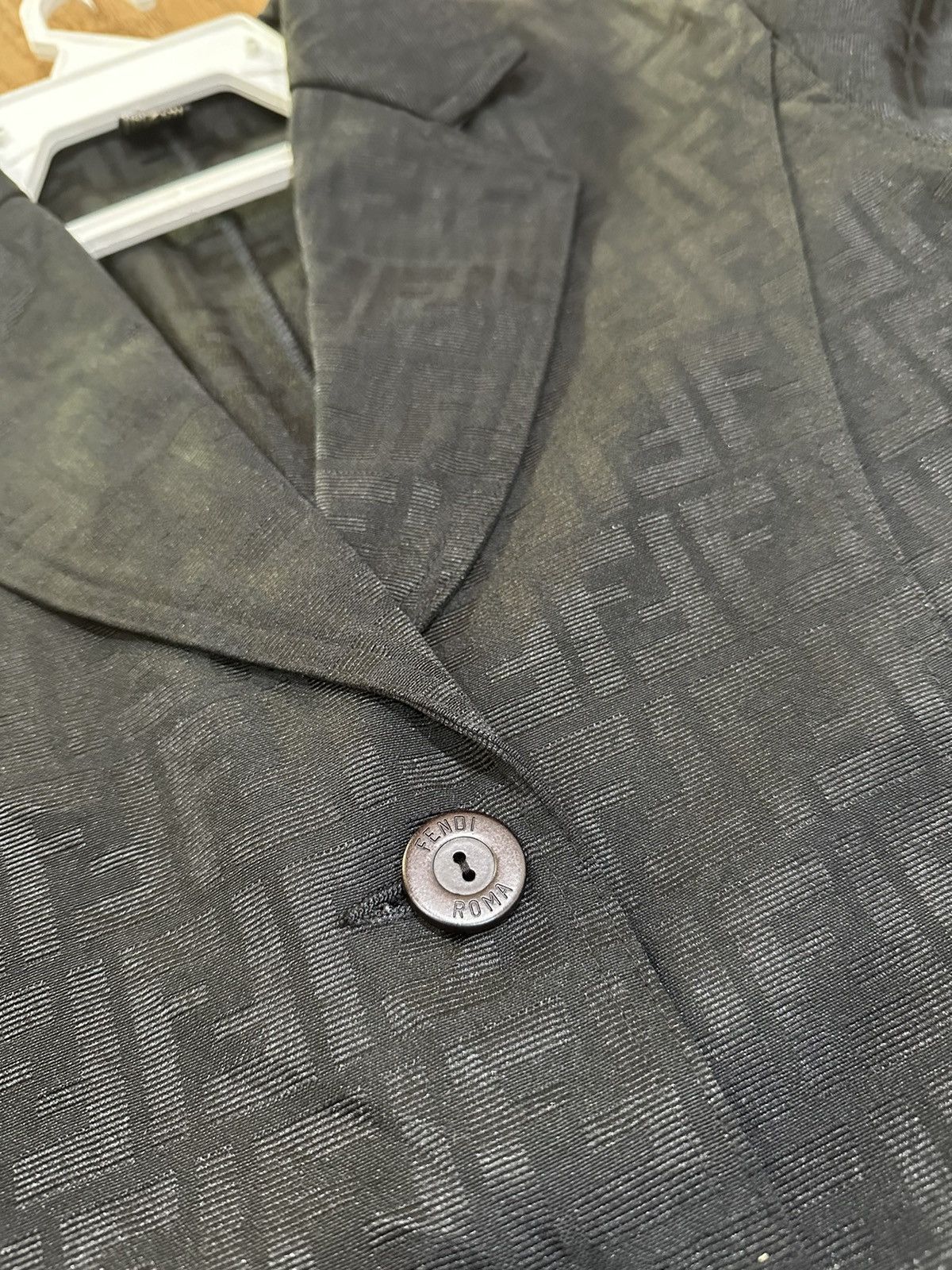 Fendi Fendi FF monogram jacket Size M / US 6-8 / IT 42-44 - 9 Thumbnail