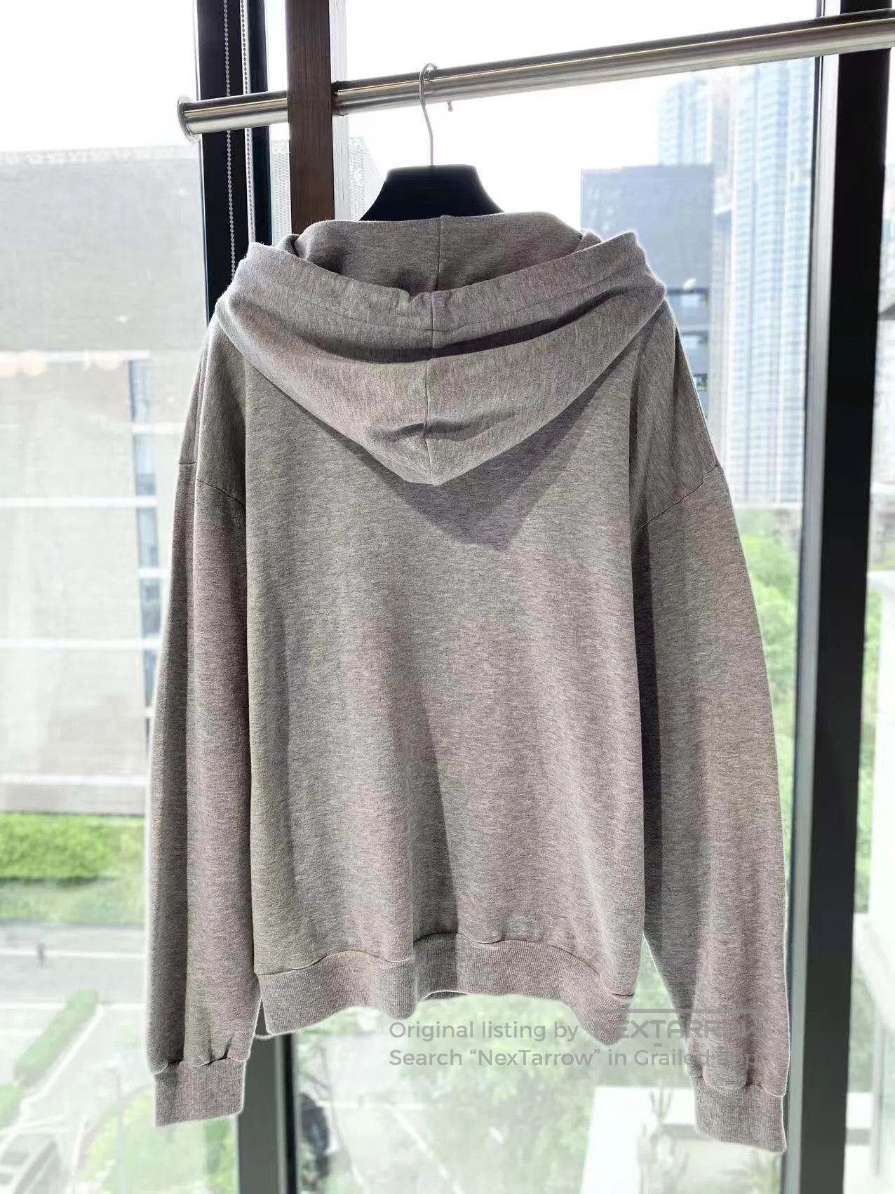 Celine Celine Grey embroidered hoodie| Size M / US 6-8 / IT 42-44 - 3 Thumbnail
