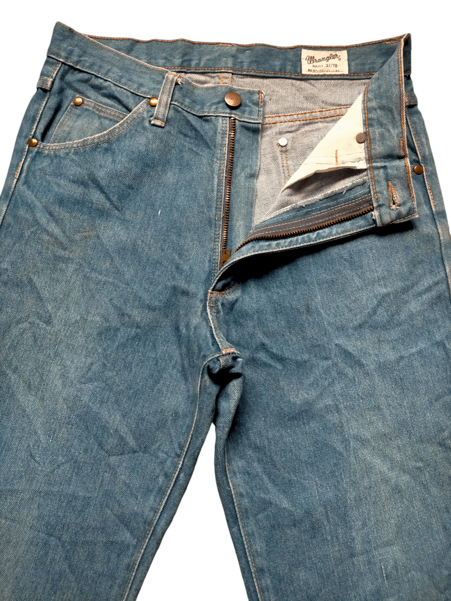 Wrangler Flare Jeans Wrangler Vintage Boot cut denim Size US 29 - 6 Thumbnail