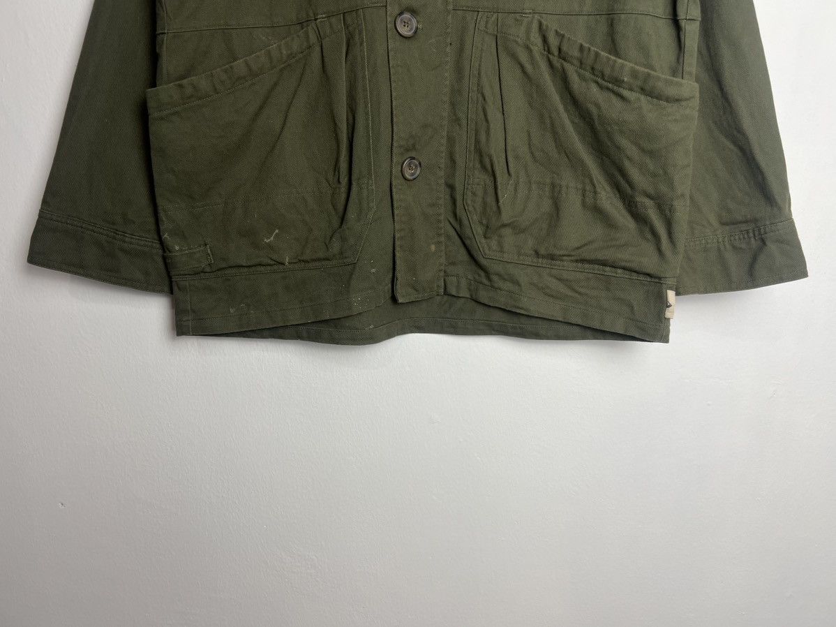 Voodoo Tactical Fieldcore Parka Green Utility Fishtail Jacket Size US L / EU 52-54 / 3 - 6 Thumbnail