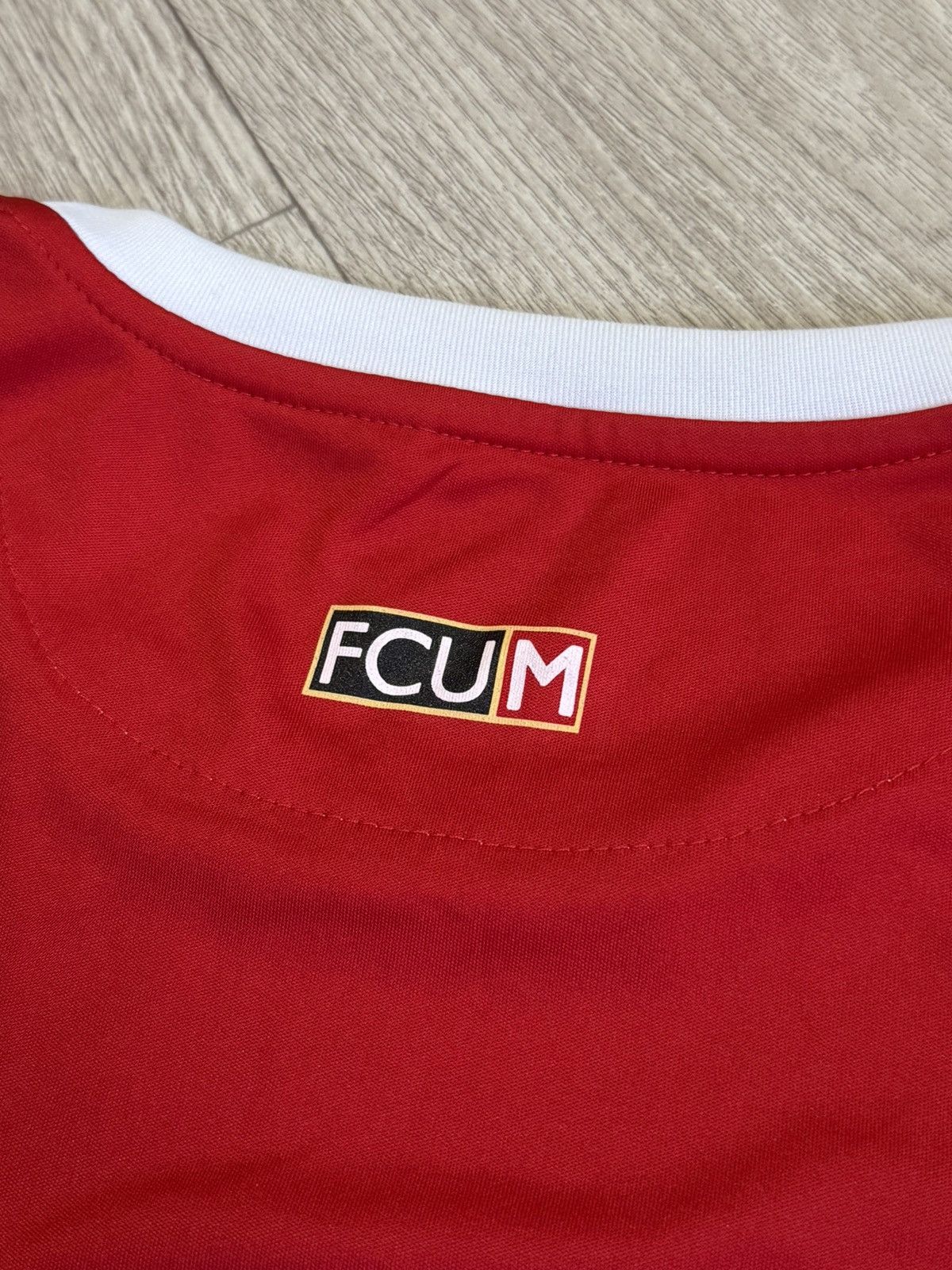 Vintage 🔷Vintage Admiral FC United of Manchester 09/10 Soccer jersey Size US XL / EU 56 / 4 - 6 Thumbnail