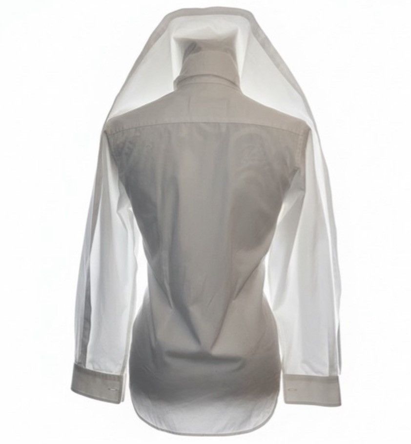 Comme des Garcons Comme Des Garcons white sculptural shirt Size M / US 6-8 / IT 42-44 - 6 Thumbnail