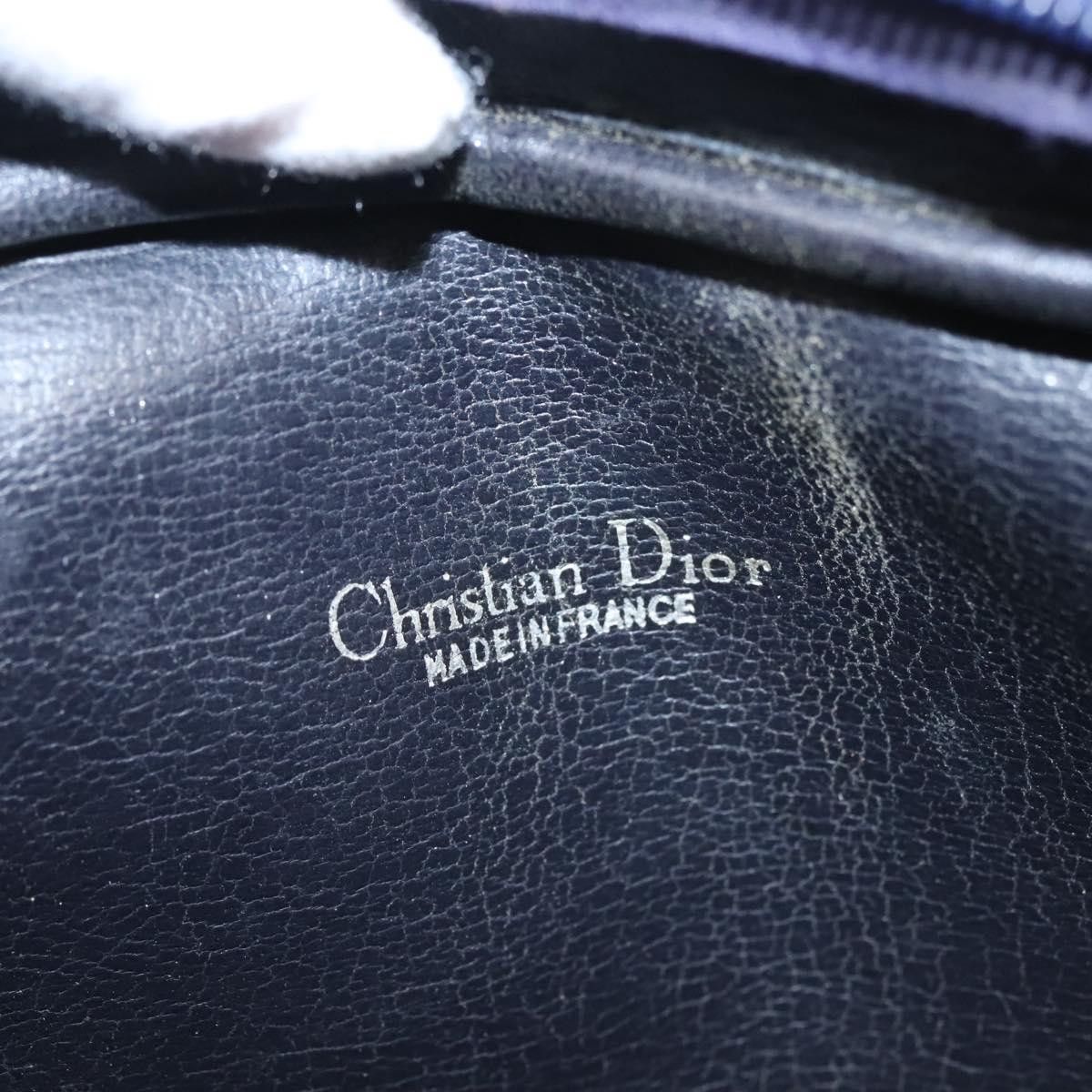 Dior DIOR Shoulder Bag Leather Black Gold Size ONE SIZE - 16 Thumbnail