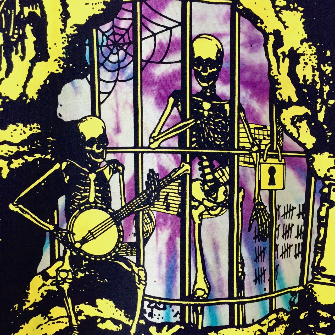 Online Ceramics ONLINE CERAMICS DARK HOLLOW TIE-DYE TEE Size US M / EU 48-50 / 2 - 3 Thumbnail