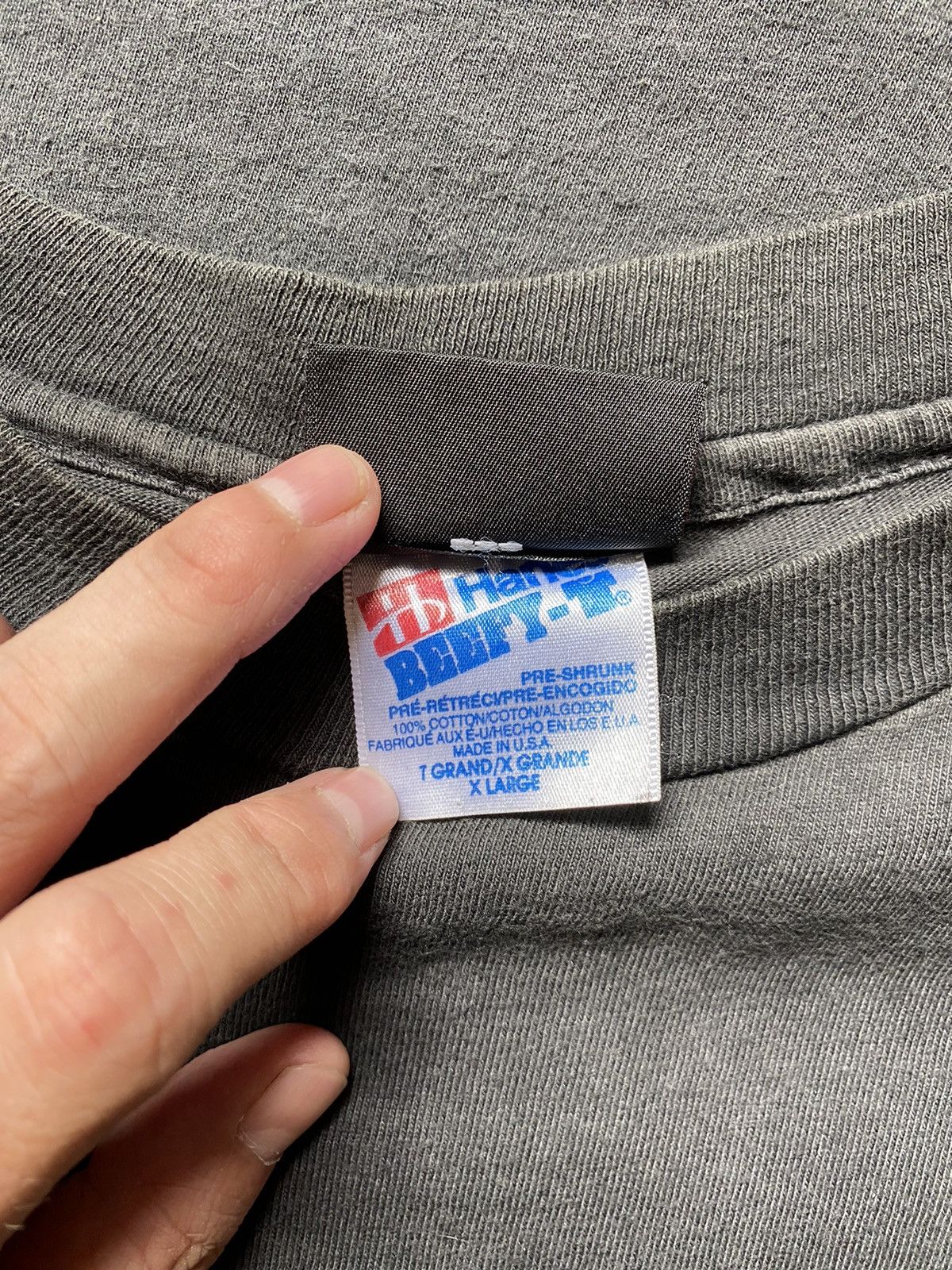 Brockum × Hanes × Vintage Vintage CONART Streetwear Hanes Brockum Licensed Cr 90s Size US XL / EU 56 / 4 - 9 Thumbnail
