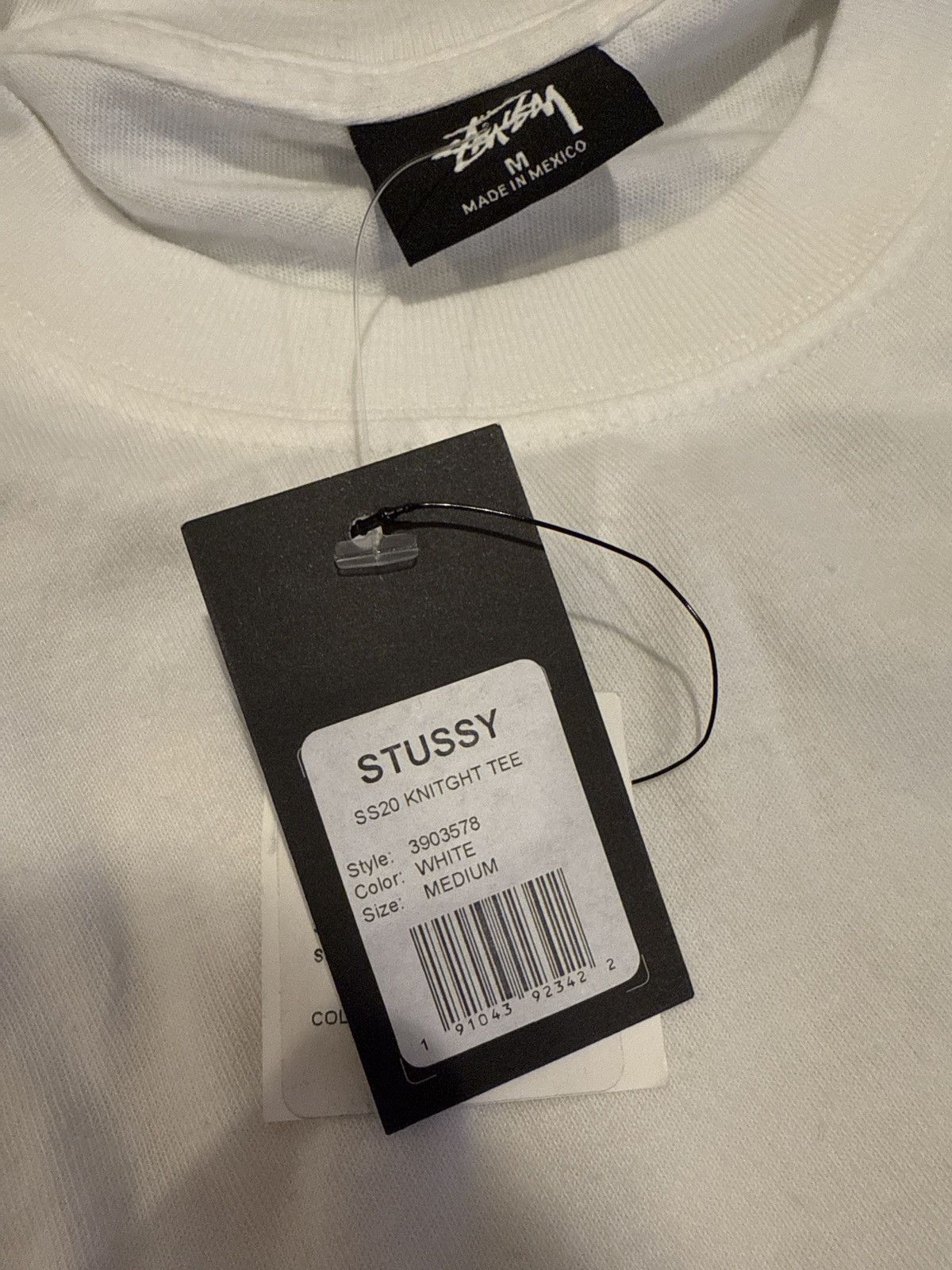 Dover Street Market × Stussy Stussy SS20 Knight Tee(M) Size US M / EU 48-50 / 2 - 6 Thumbnail