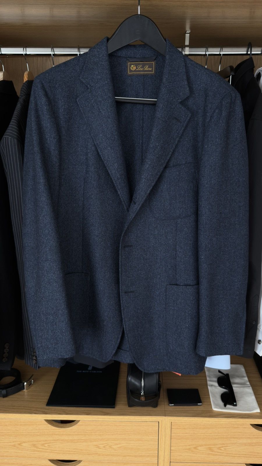 Loro Piana Loro Piana Spagna Jacket Size 48R - 1 Thumbnail