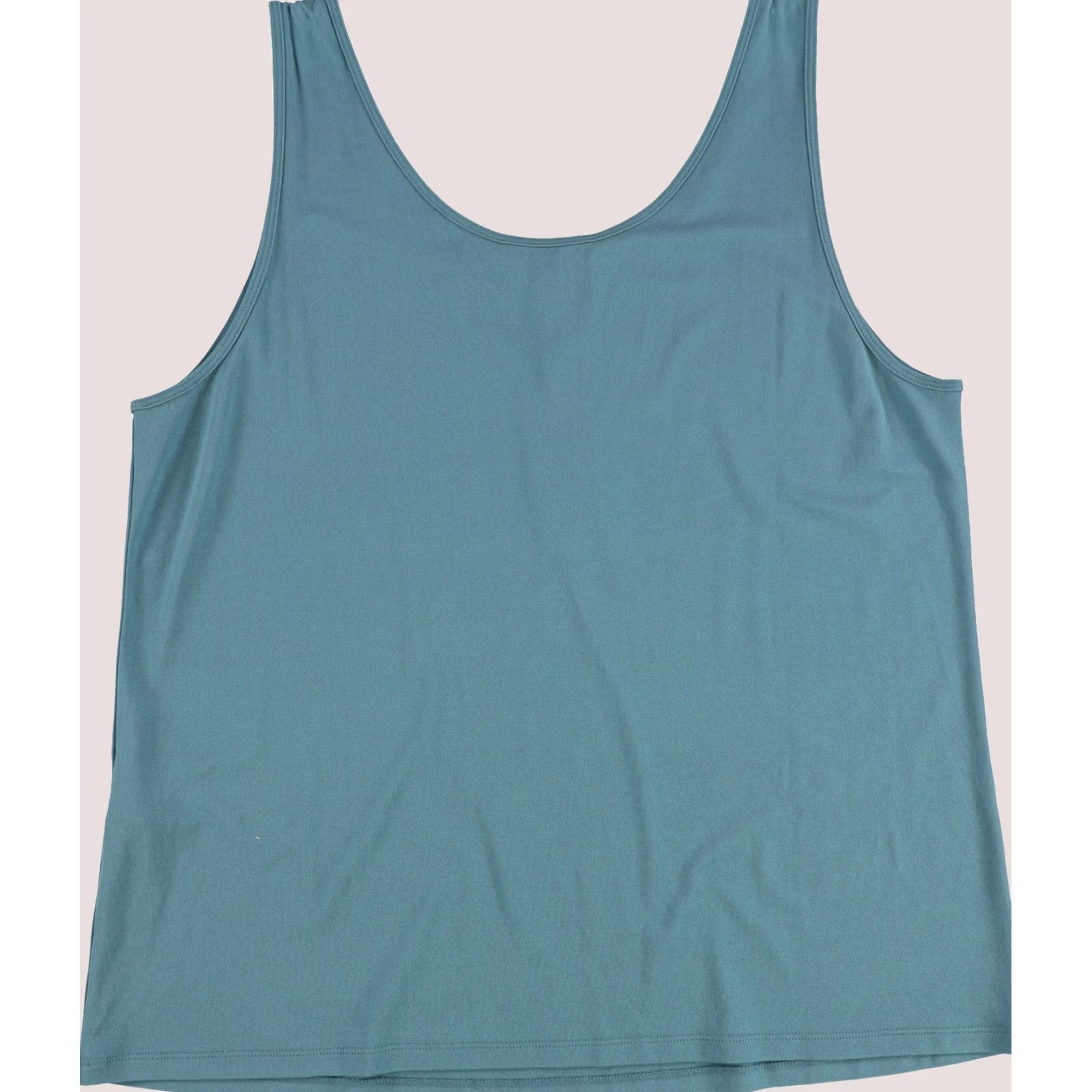 Eileen Fisher Eileen Fisher Womens Silk Tank Top brightblue XS Size XS / US 0-2 / IT 36-38 - 1 Thumbnail