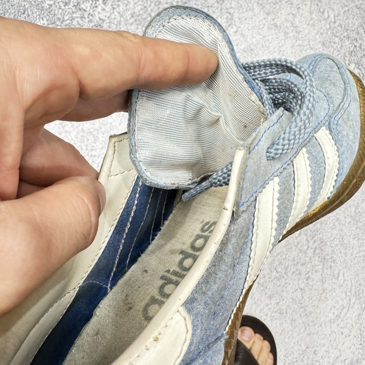 Adidas × Vintage Vintage Adidas Special US7 UK4 EU37 23cm Size US 7 / IT 37 - 13 Thumbnail