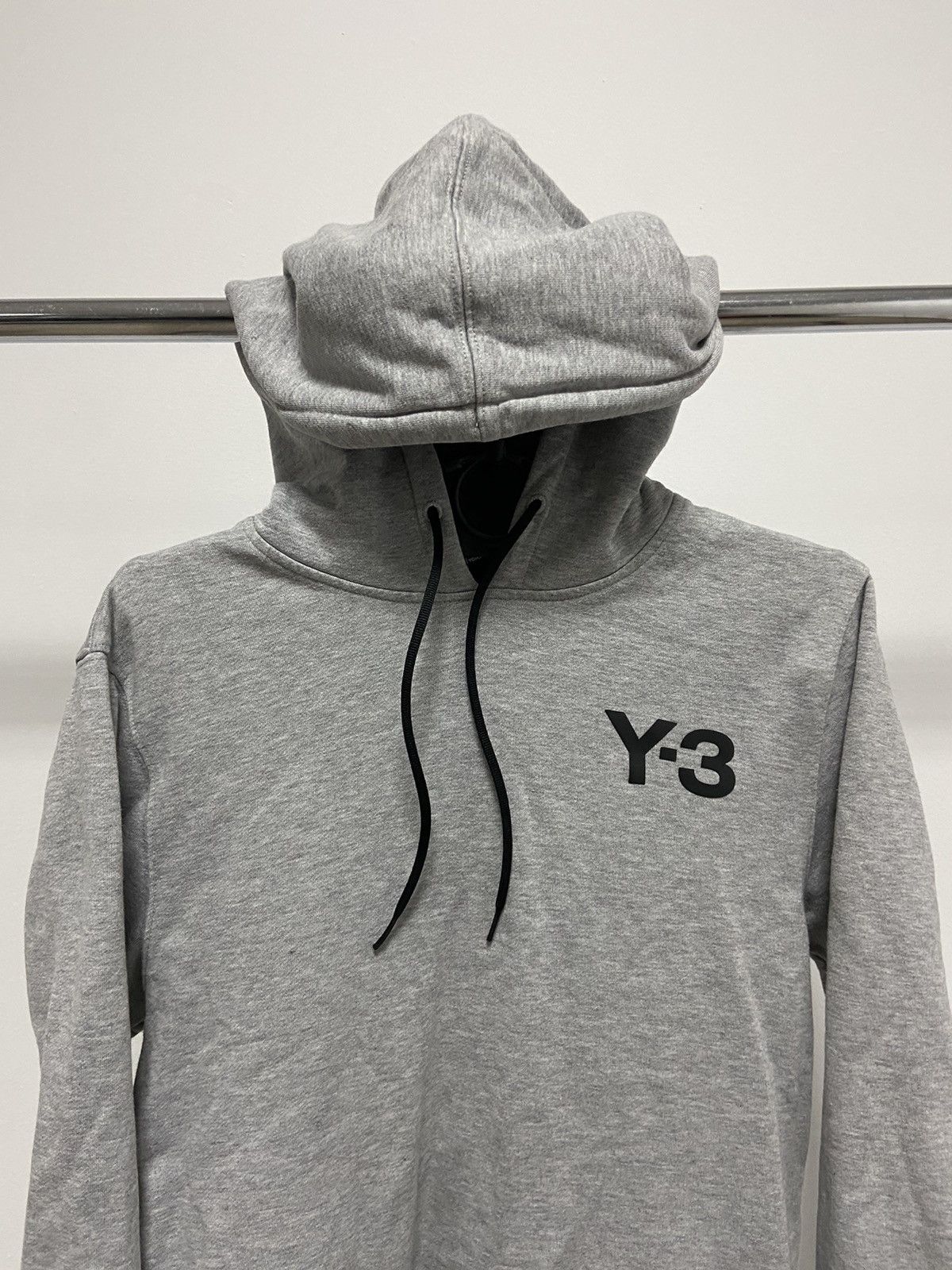 Vintage × Y-3 × Yohji Yamamoto Y-3 Yohji Yamamoto Hoodie Small Logo Vintage Adidas Size US S / EU 44-46 / 1 - 2 Thumbnail