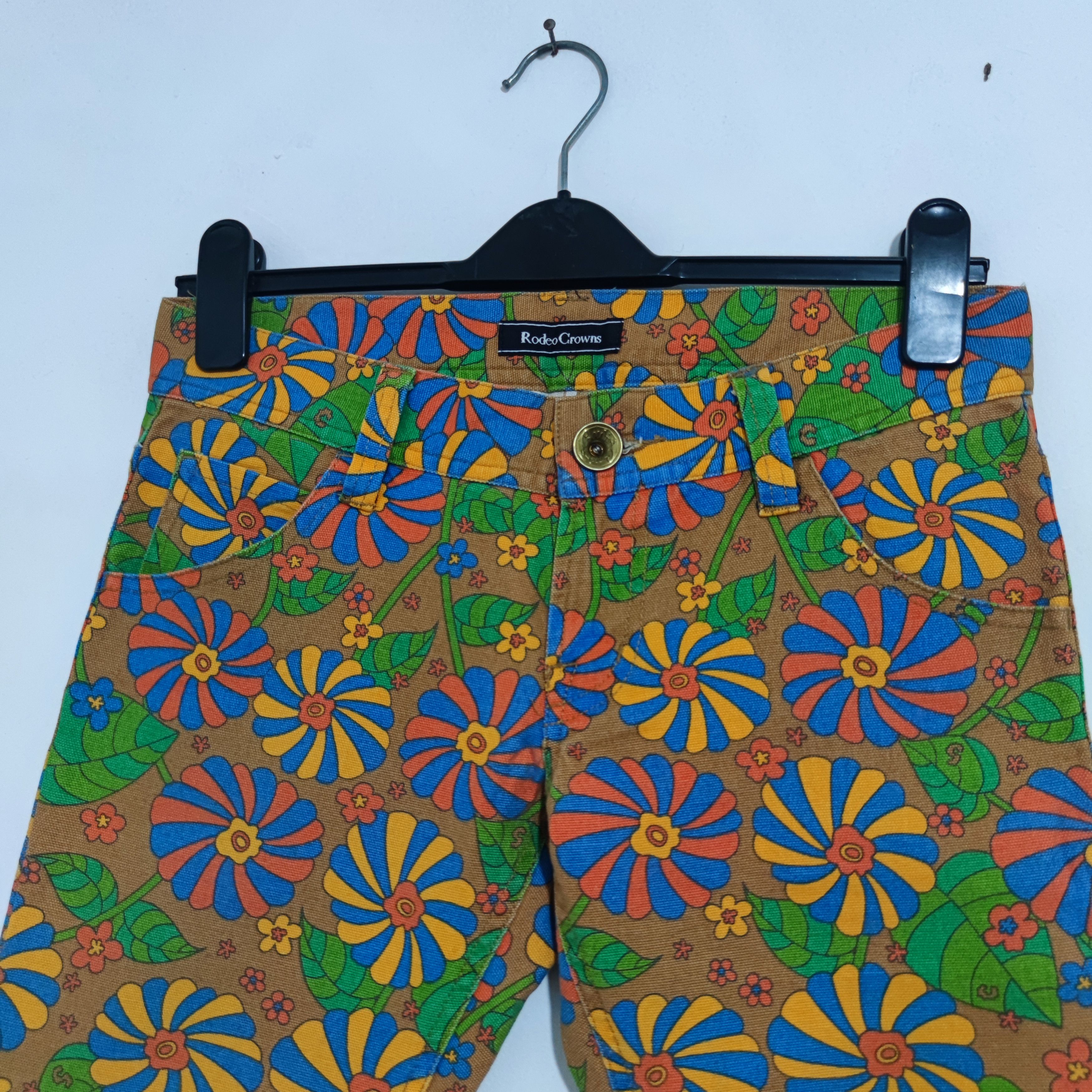 Japanese Brand Colourful Like Takashi Murakami Japanese Brand Rodeo Crown Size US 30 / EU 46 - 3 Thumbnail