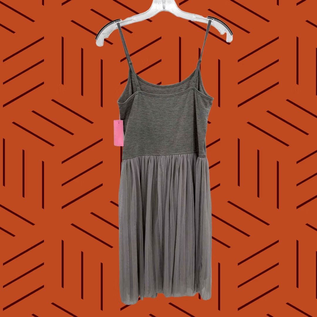 Vintage Mystree Grey Short Sleeveless Dress Small Size 28" / US 6 / IT 42 - 1 Thumbnail