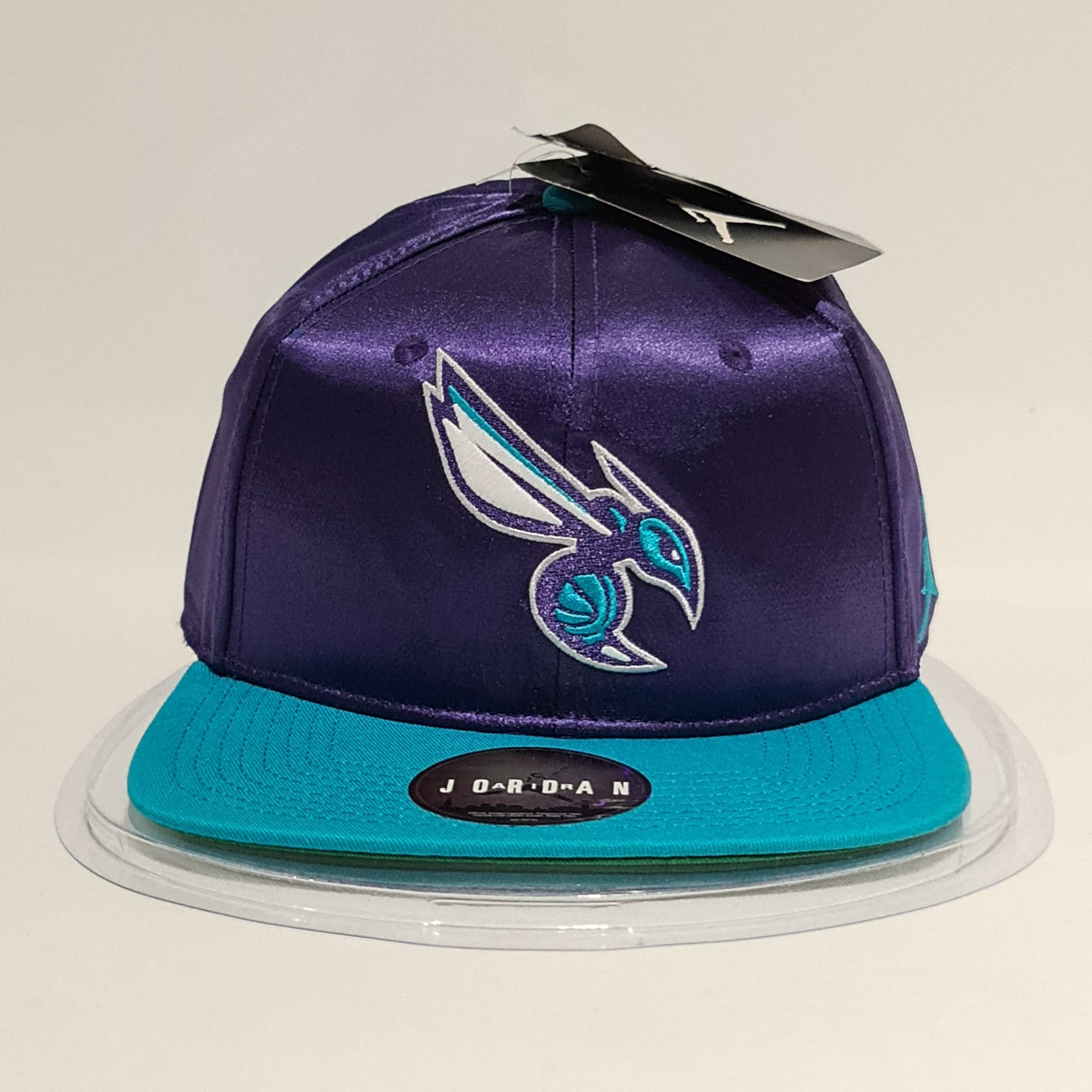 Jordan Brand Jordan Cap Snapback 'Charlotte Hornets' Satin Purple/Blue Size ONE SIZE - 2 Thumbnail