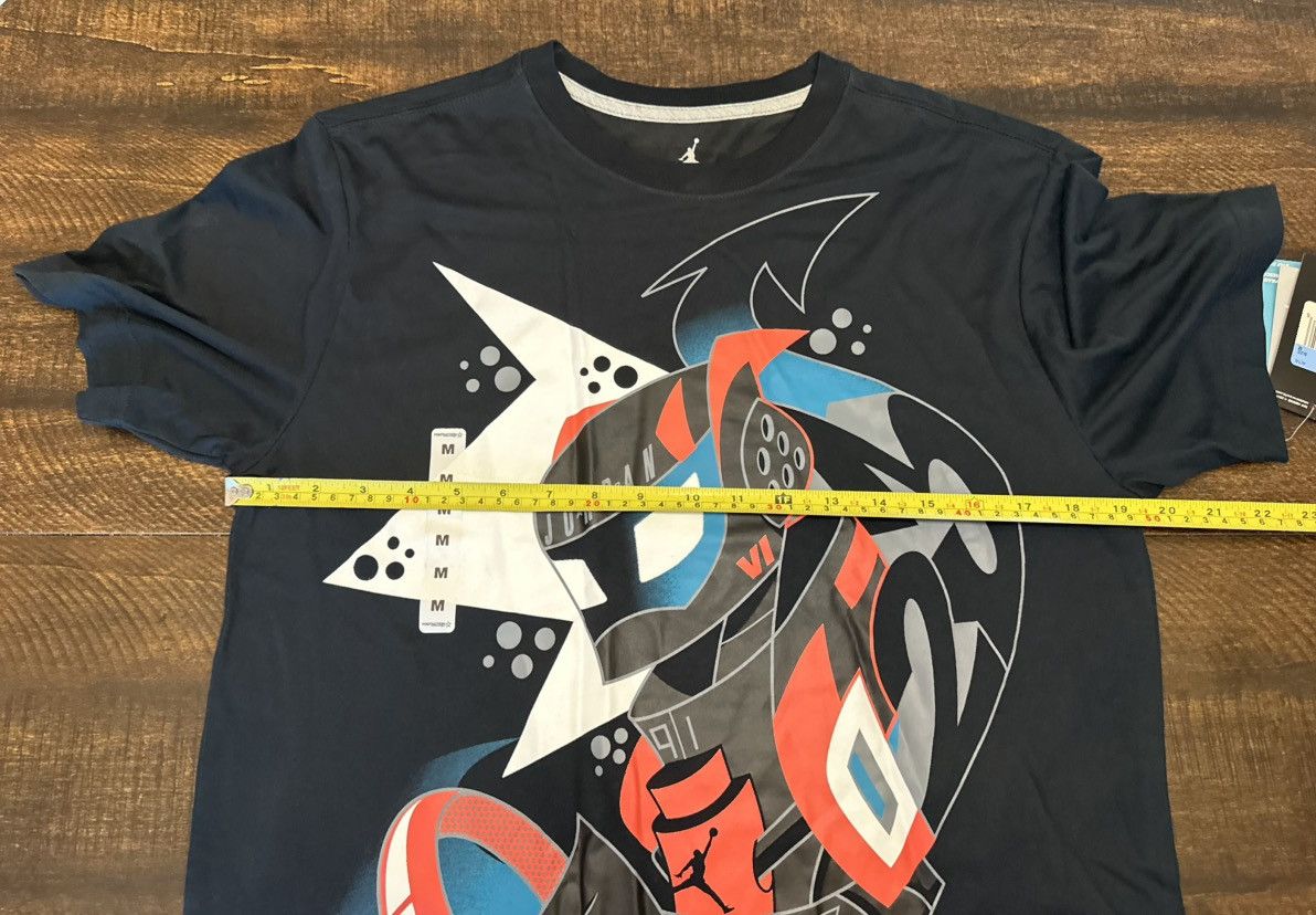 Nike NWT Nike Air Jordan Anime Kano Men’s T-Shirt-Size Medium Size US M / EU 48-50 / 2 - 4 Thumbnail