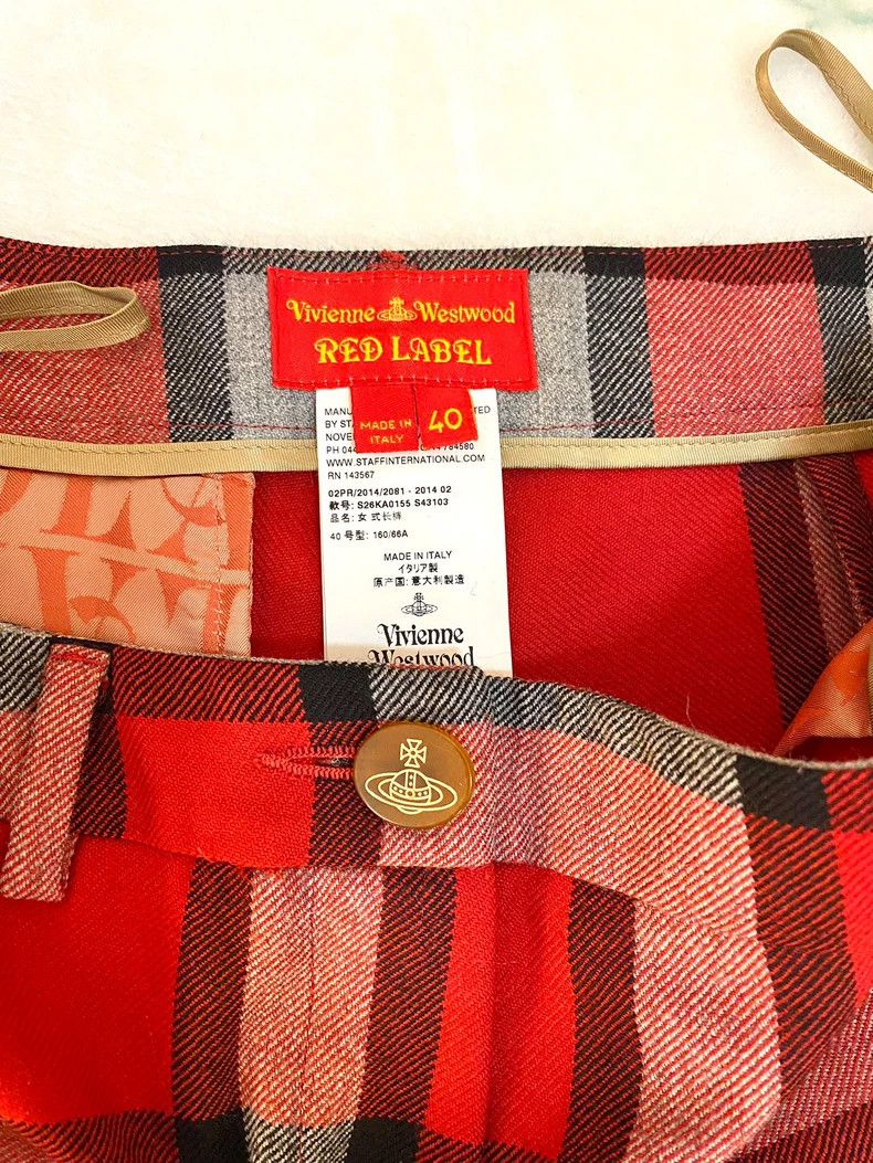 Vivienne Westwood Vivienne Westwood Suits pants Size 26" / US 2 / IT 38 - 4 Thumbnail