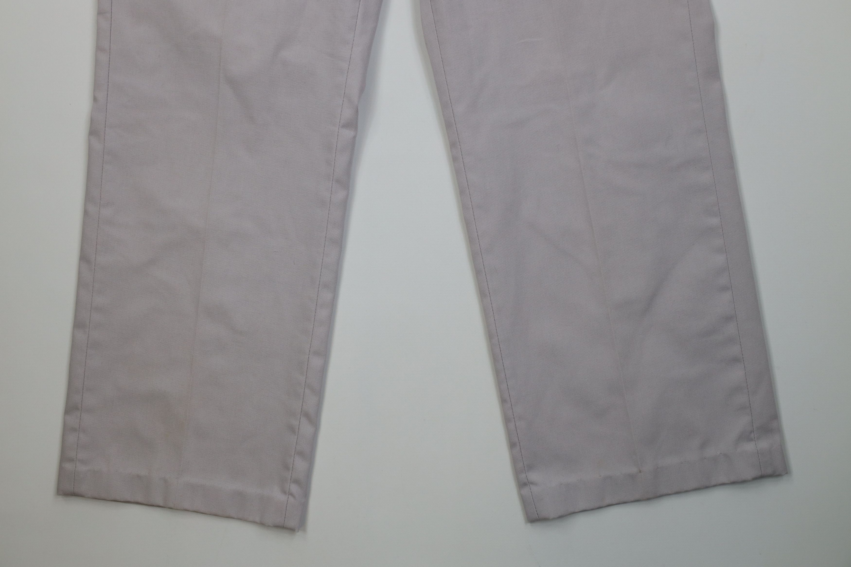 Vintage Vintage 70s Streetwear Wide Leg Chino Pants Trousers USA Size US 34 / EU 50 - 4 Thumbnail
