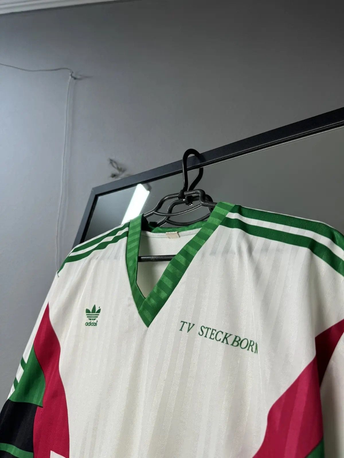Adidas Very rare Adidas West Germany vintage jersey football tee Size US L / EU 52-54 / 3 - 2 Thumbnail