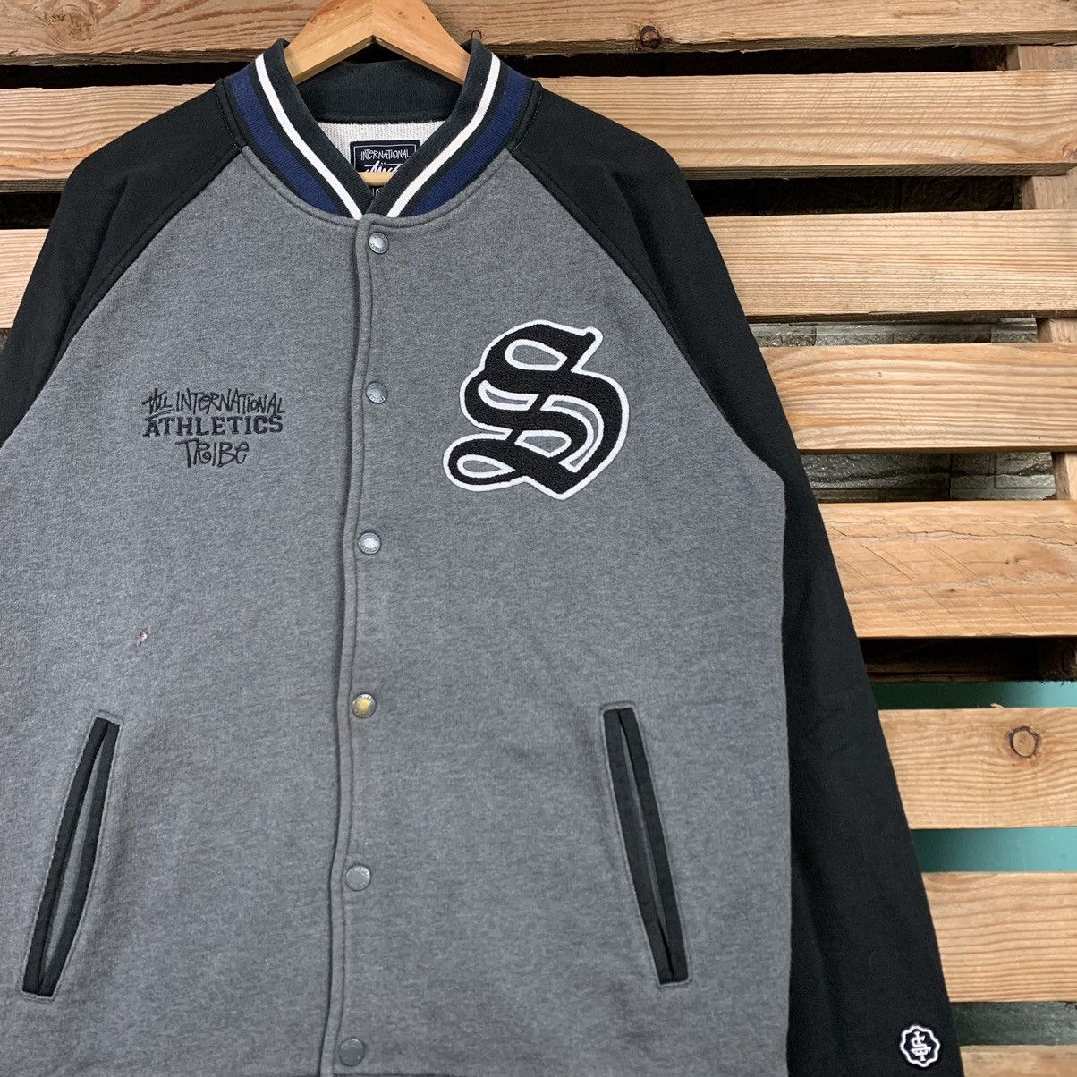 Stussy Stussy Reverse Jacquard Bryan Jacket | Grailed