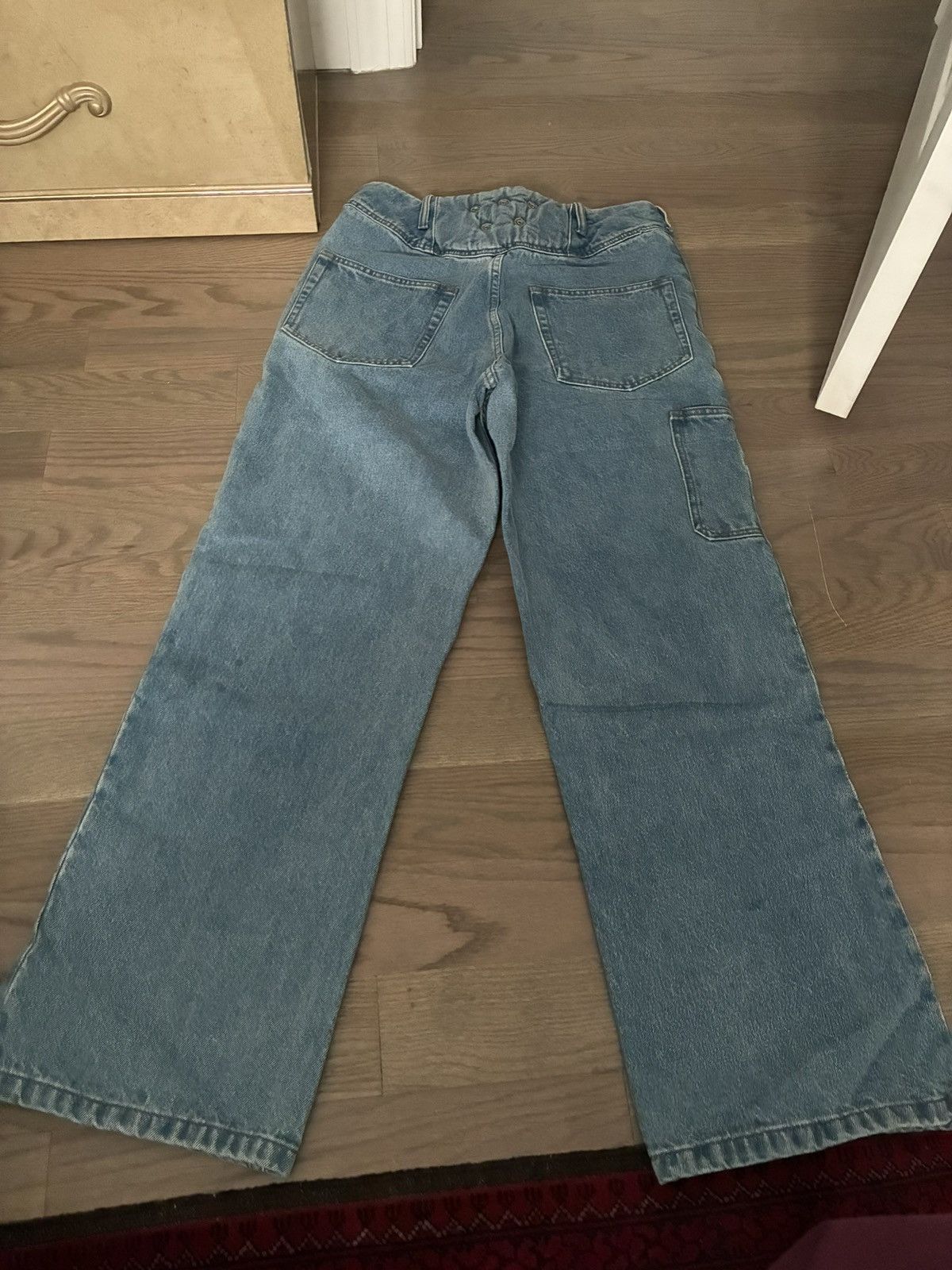 Dingyun Zhang Dingyun Zhang Jeans Size US 32 / EU 48 - 5 Thumbnail