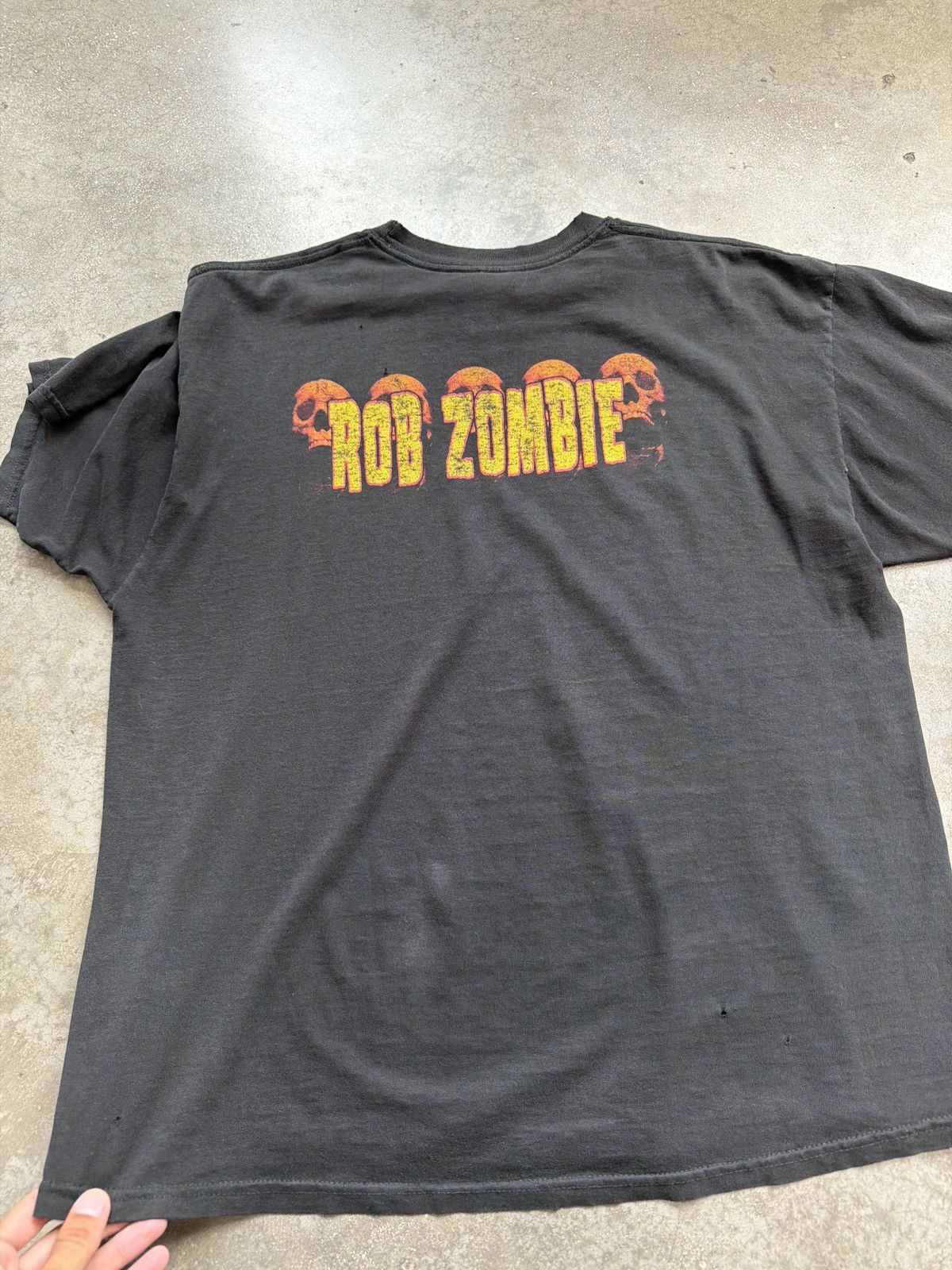 Vintage Vintage Rob Zombie 2001 tee Size US XL / EU 56 / 4 - 2 Thumbnail