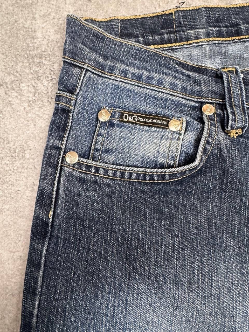 Dolce & Gabbana Dolce & Gabbana Women's Bootcut Jeans Denim Blue Size 32 Size 32" / US 10 / IT 46 - 9 Thumbnail