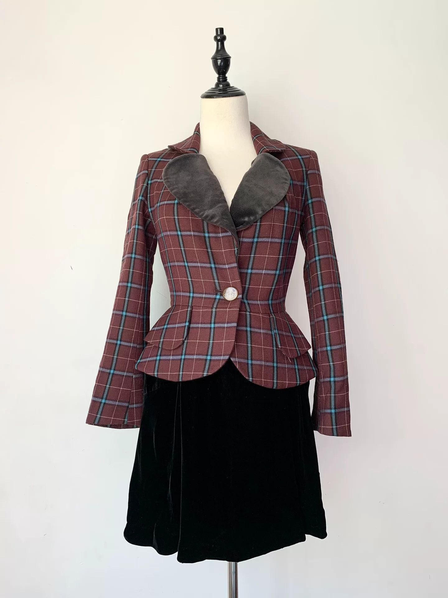 Vivienne Westwood rare vivienne westwood plaid suit set Size S / US 4 / IT 40 - 1 Thumbnail
