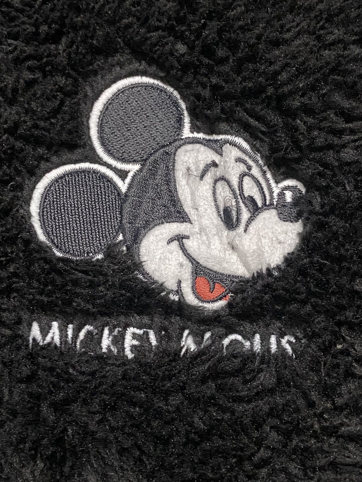 Disney × Mickey & Co. × Mickey Mouse Mickey Mouse Sherpa Hoodie Size 3XL / US 20-22 - 2 Thumbnail