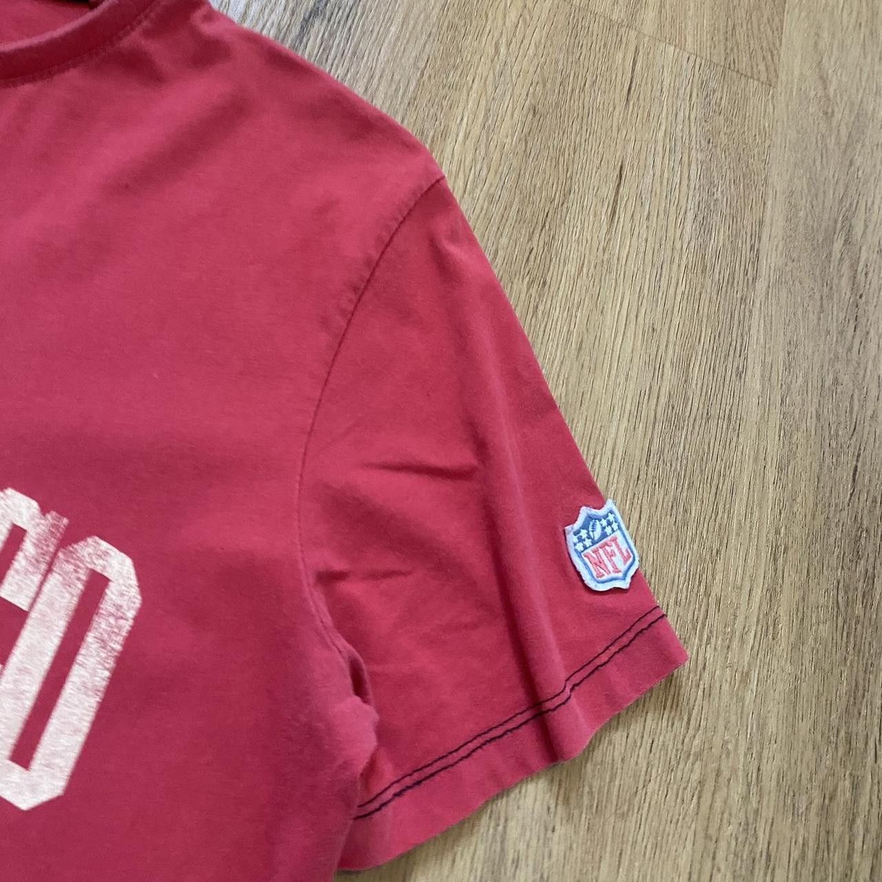 NFL San Francisco 49ers red and white sportswear t-shirt Size US M / EU 48-50 / 2 - 6 Thumbnail