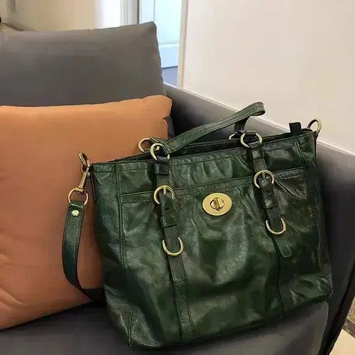 Avant Garde Bag Retro Y2K Versatile Shoulder Bag For Women Green