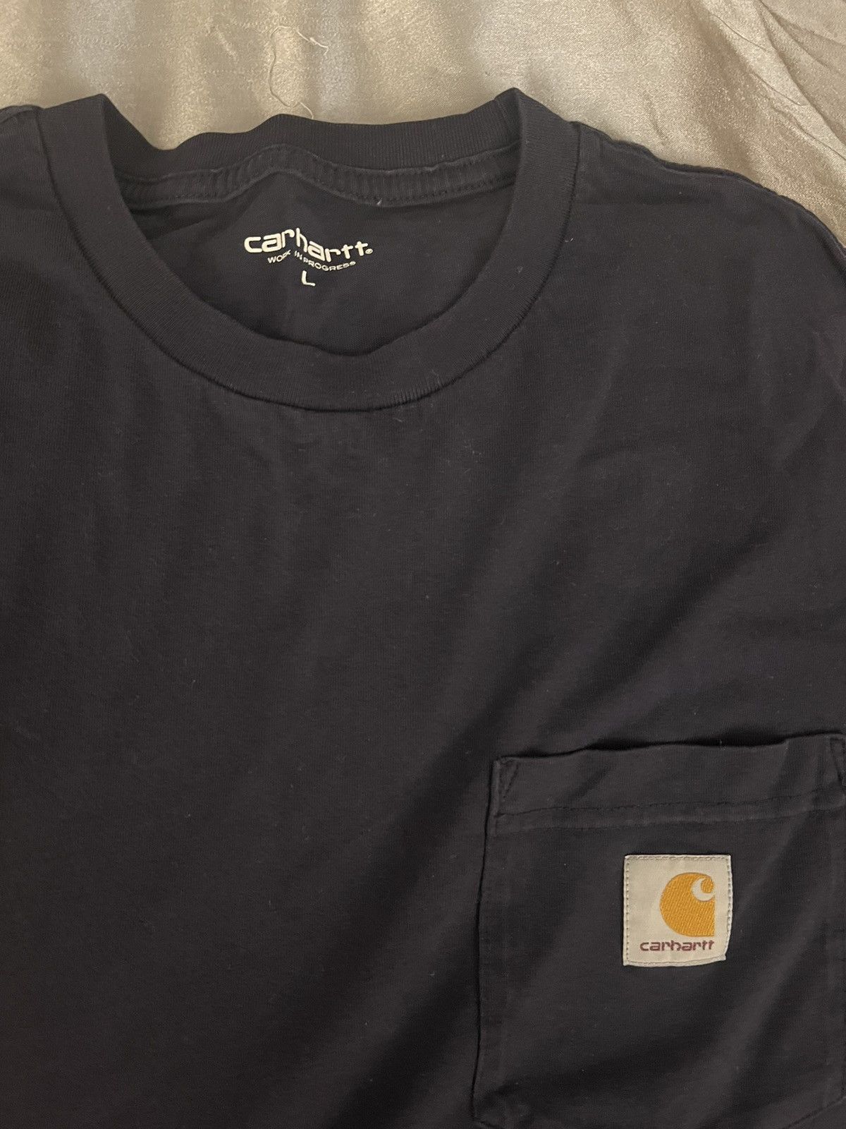 Carhartt Carhartt navy men’s t shirt large Size US L / EU 52-54 / 3 - 2 Thumbnail