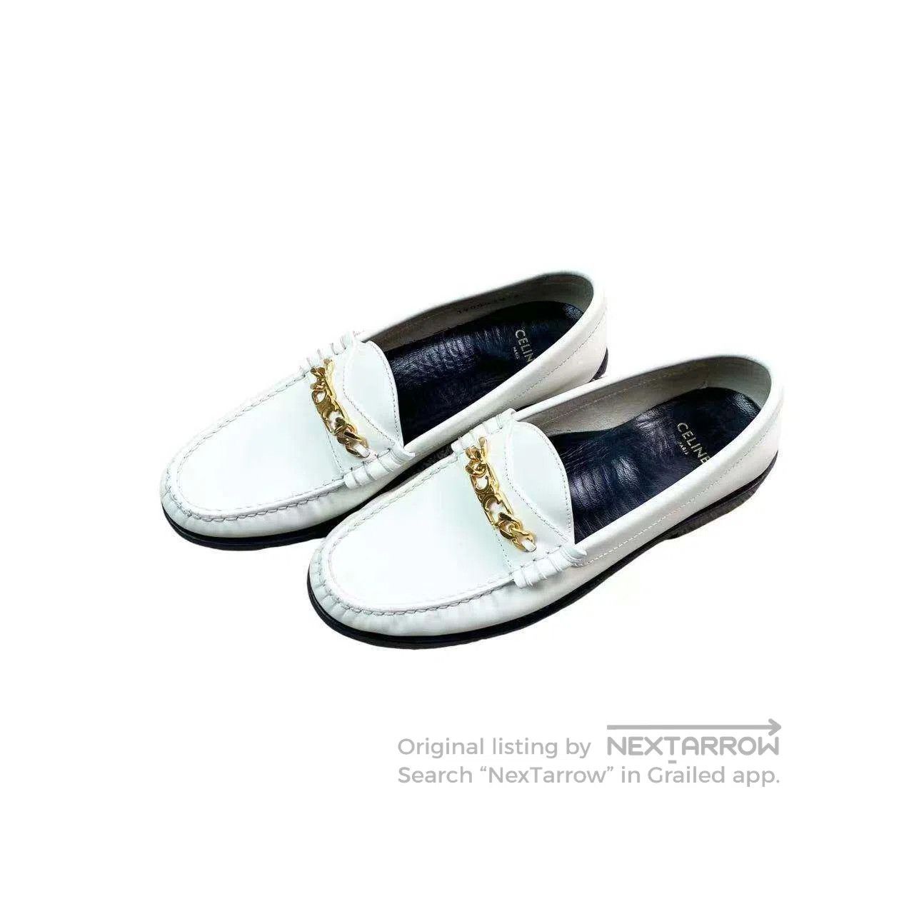 Celine Celine The Arc de Triomphe horse buckled the loafers| Size US 5.5 / IT 35.5 - 1 Thumbnail