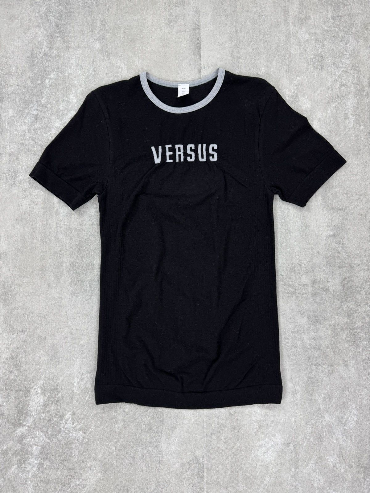 Versus × Versus Versace VERSUS Intimo Mens Three Black T-shirts size L Size US L / EU 52-54 / 3 - 1 Thumbnail