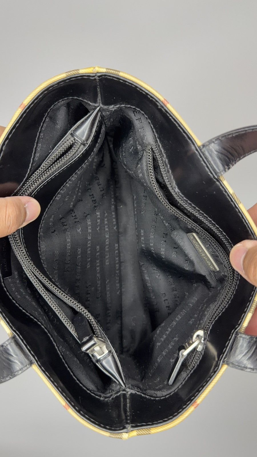 Burberry Burberry Nova Check Small Tote Size ONE SIZE - 5 Thumbnail