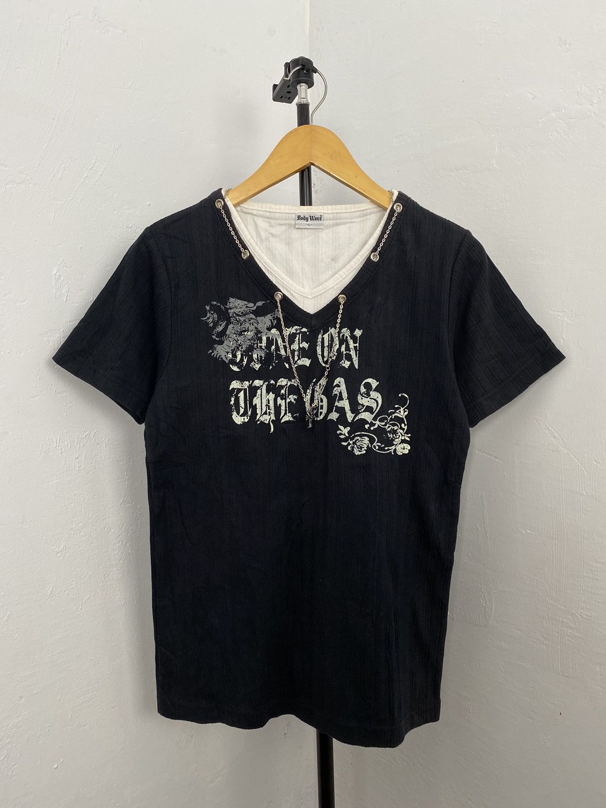 トップス ifsixwasnine \"cross messaged\" tee トップス ifsixwasnine 