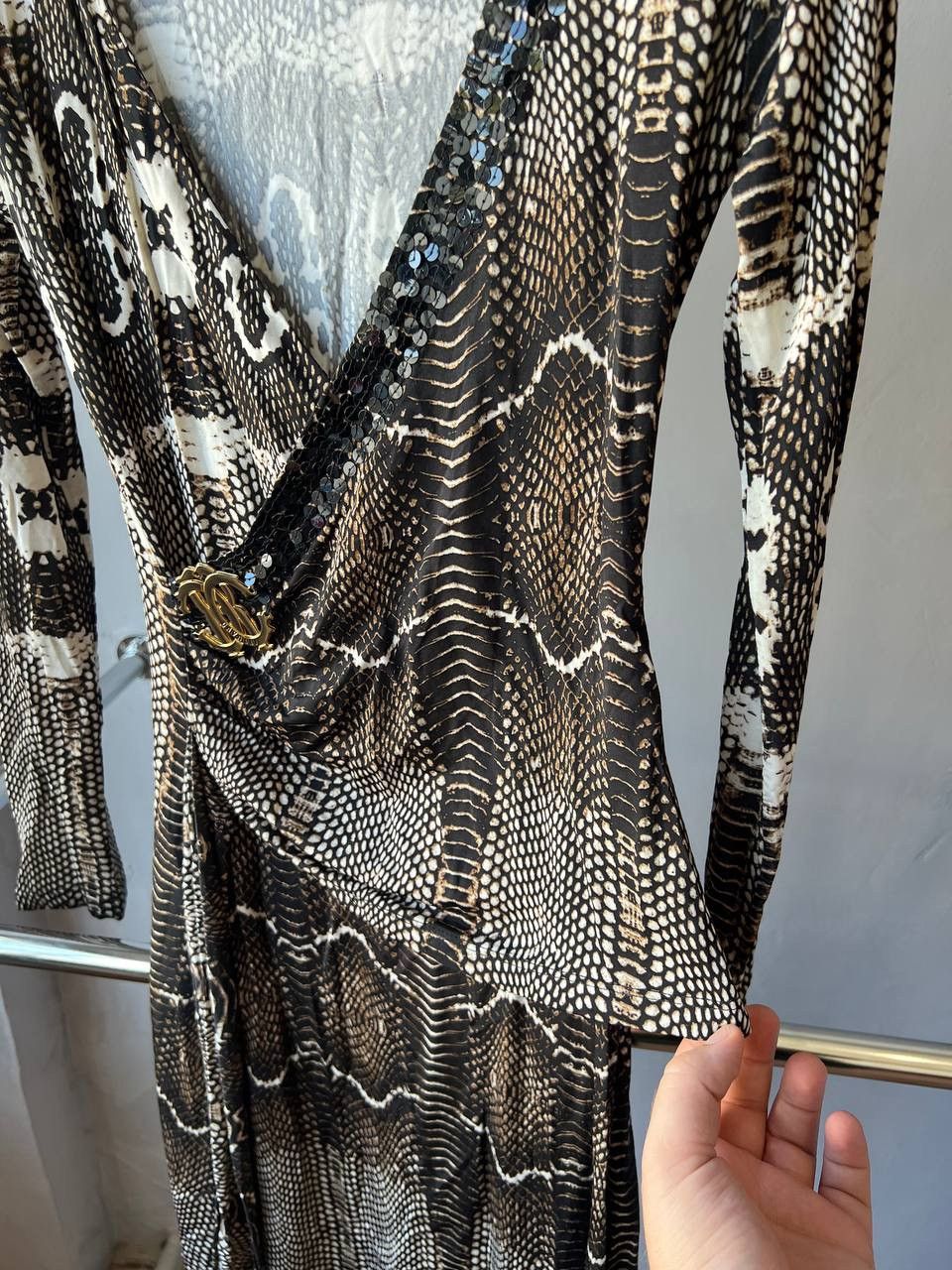 Grailed S/S 2005 ROBERTO CAVALLI RARE SNAKE PATTERN ARCHIVAL DRESS M Size M / US 6-8 / IT 42-44 - 7 Thumbnail