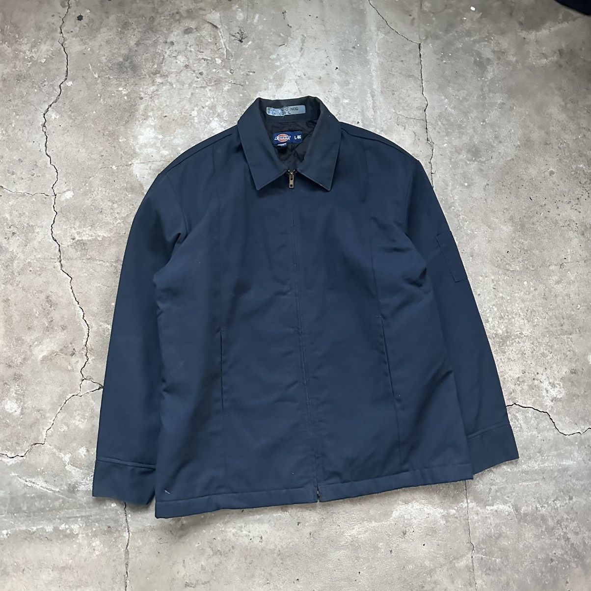 Dickies Vintage Baby Blue Contrast Stitch Dickies Work zip jacket Size US L / EU 52-54 / 3 - 2 Thumbnail