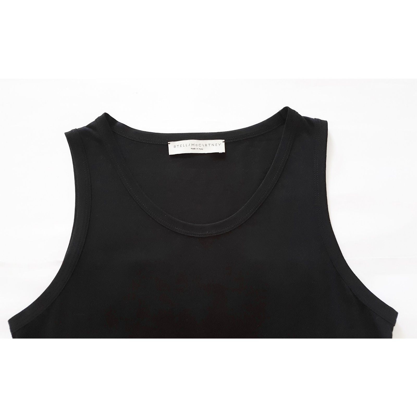 Jil Sander o1loc1c1124 Dress in Black Size L / US 10 / IT 46 - 4 Thumbnail