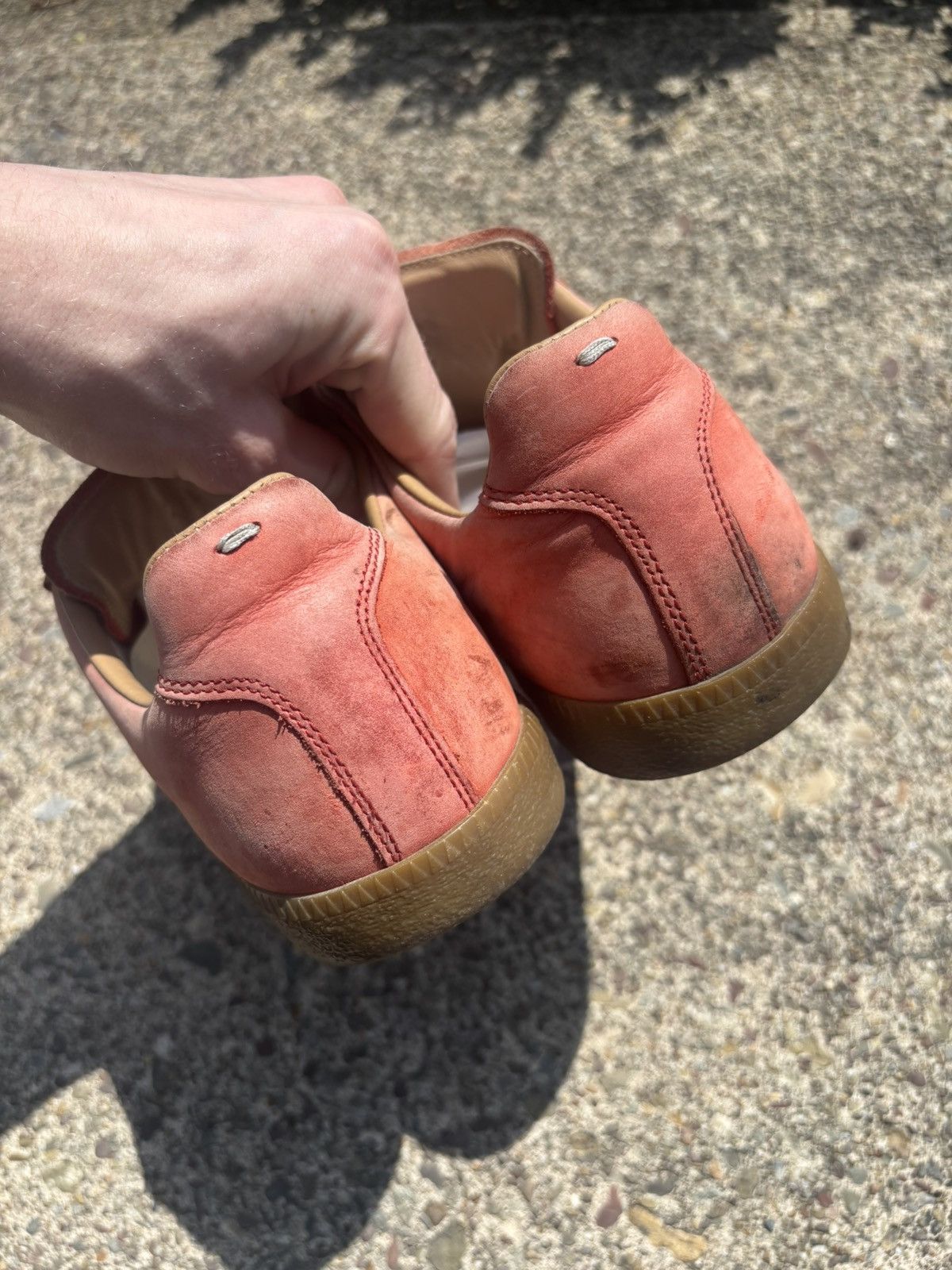 Maison Margiela Maison Margiela Paint Splatter Replica GAT Size US 9.5 / EU 42-43 - 5 Thumbnail