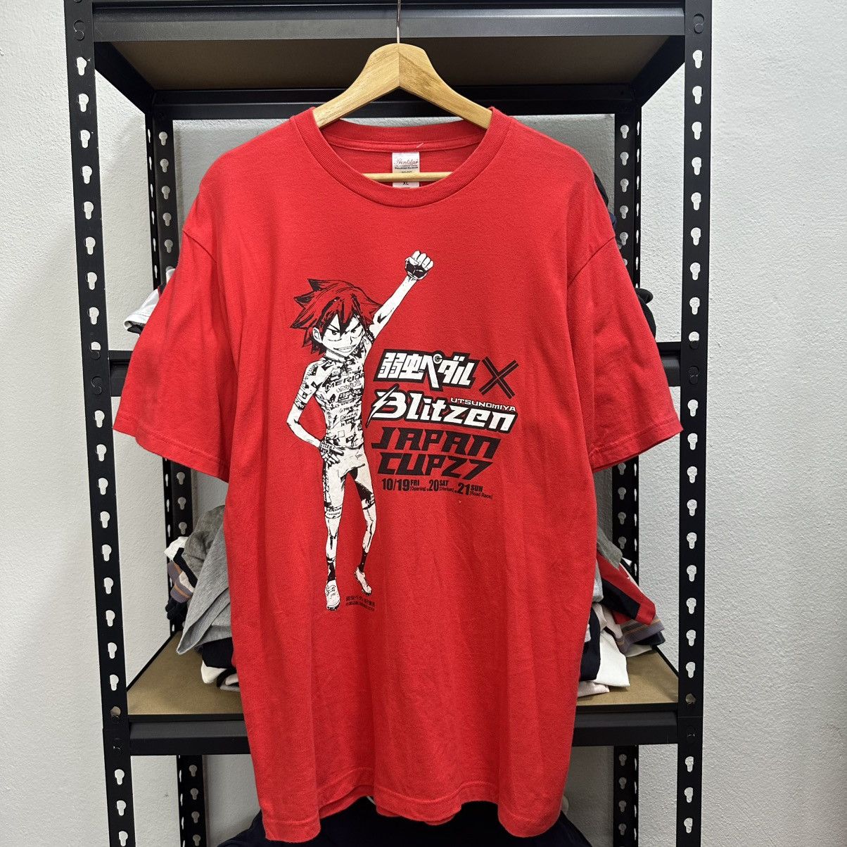 Rare Utsunomiya Japan Cupz Tees