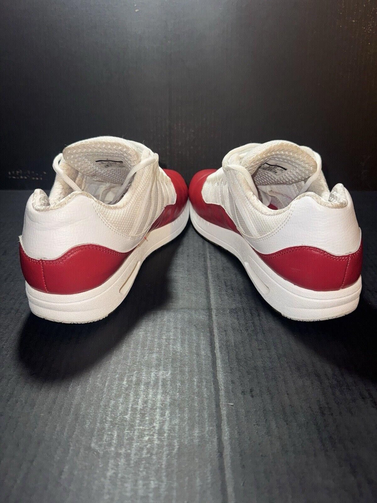 Jordan Brand Nike Air Jordan CMFT Viz Air 11 Candy Cane 416543-101 Sz 10 Size US 10 / EU 43 - 6 Thumbnail